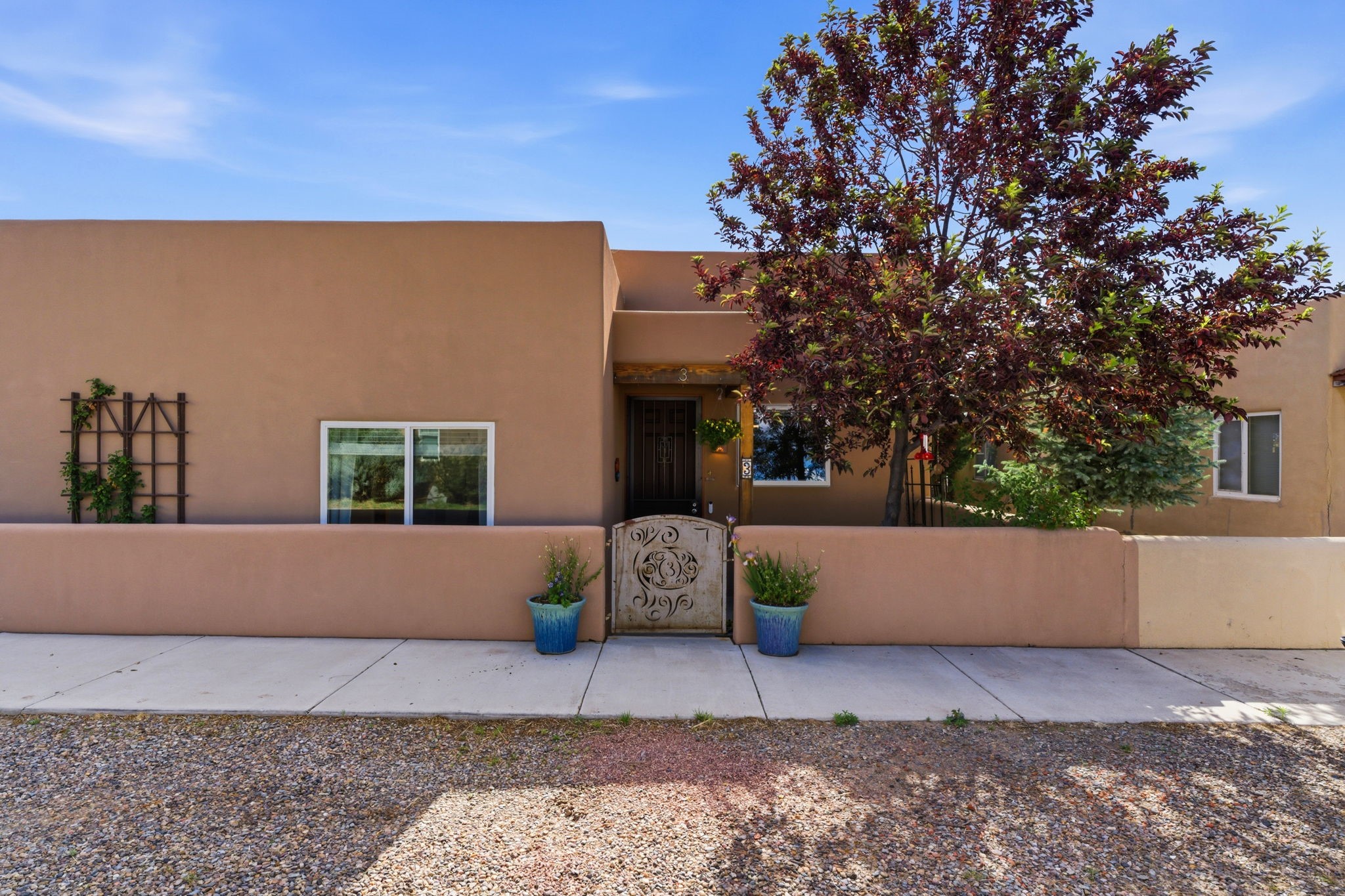 3 Silver Buckle Road Santa Fe, NM 87508 - Photo 8 of 34 Front approach