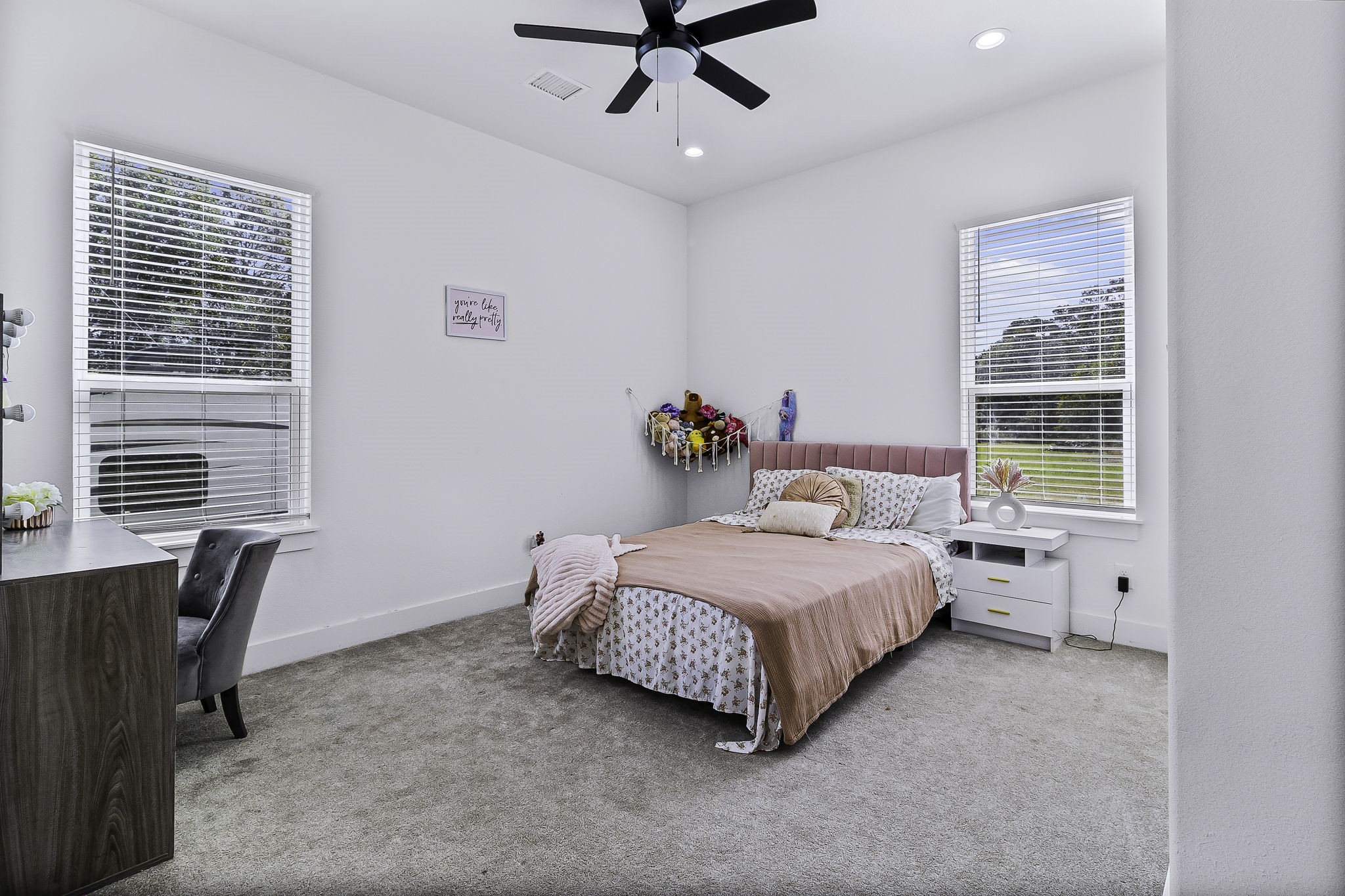 440 Farm To Market 223 Shepherd, TX 77371 - Photo 27 of 40 a bedroom with a bed and a table in it