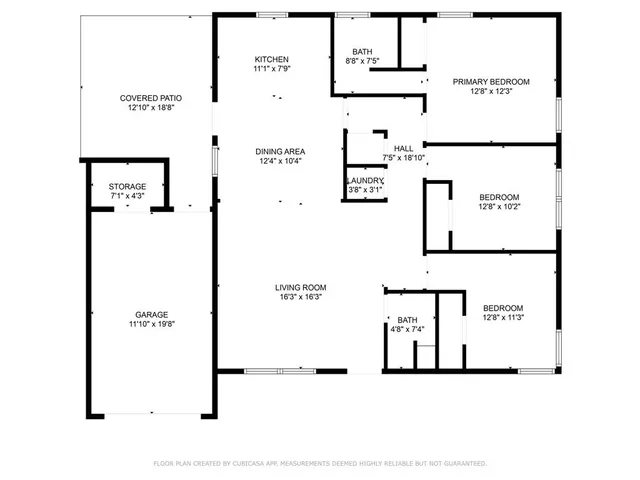 a picture of a wall with a white and white kitchen