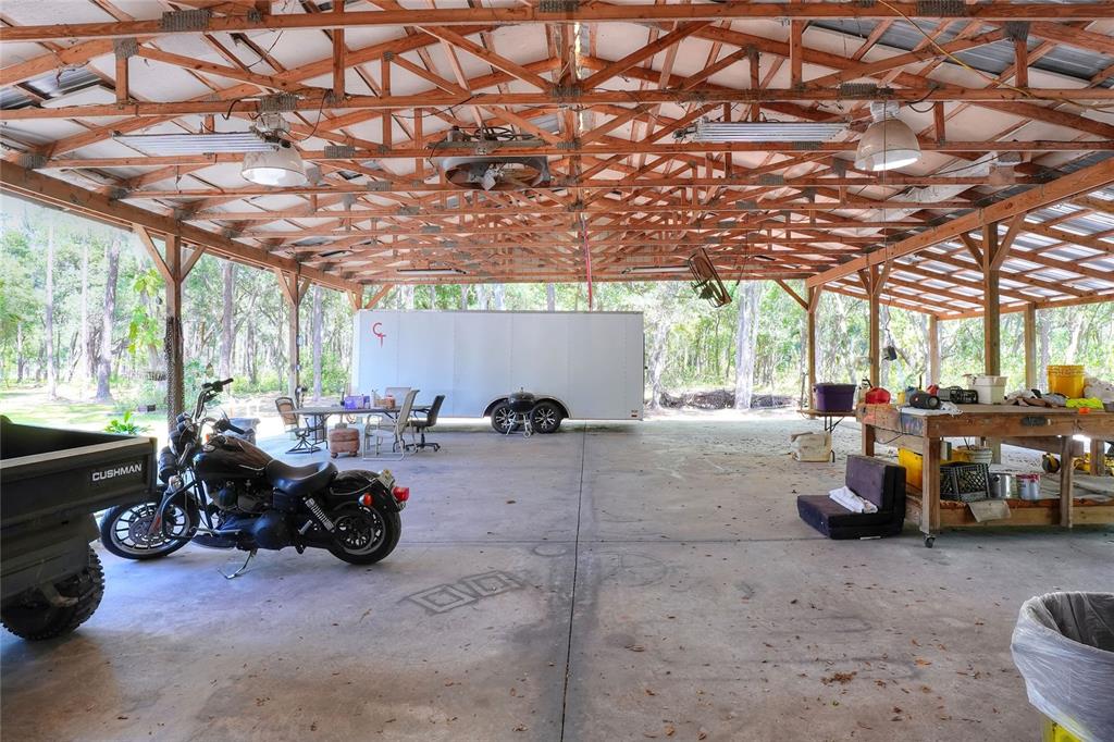 4846 Knights Station Road Lakeland, FL 33810 - Photo 40 of 49 a view of a room with gym equipment