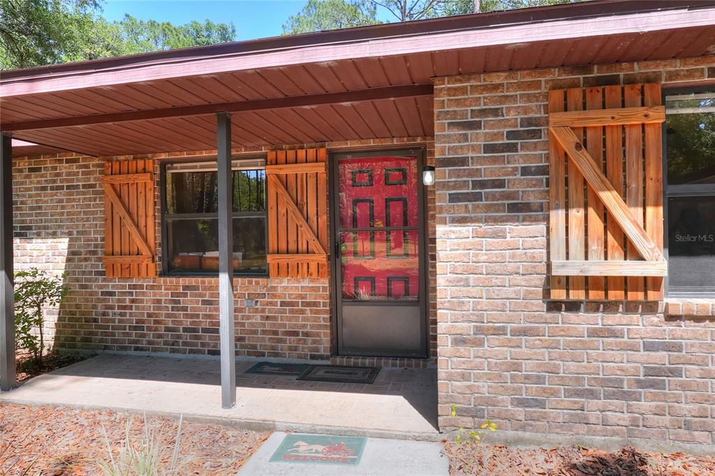 4846 Knights Station Road Lakeland, FL 33810 - Photo 4 of 49 a view of entrance