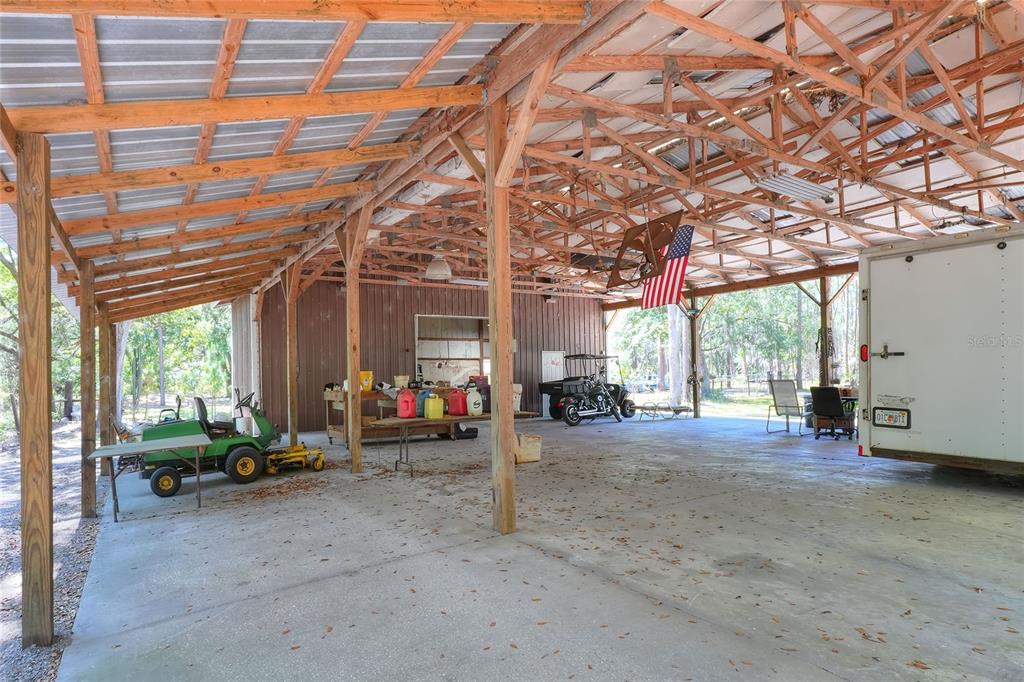 4846 Knights Station Road Lakeland, FL 33810 - Photo 41 of 49 a view of a chairs in garage