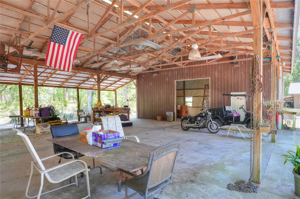 4846 Knights Station Road Lakeland, FL 33810 - Photo 42 of 49 a view of a room with gym equipment