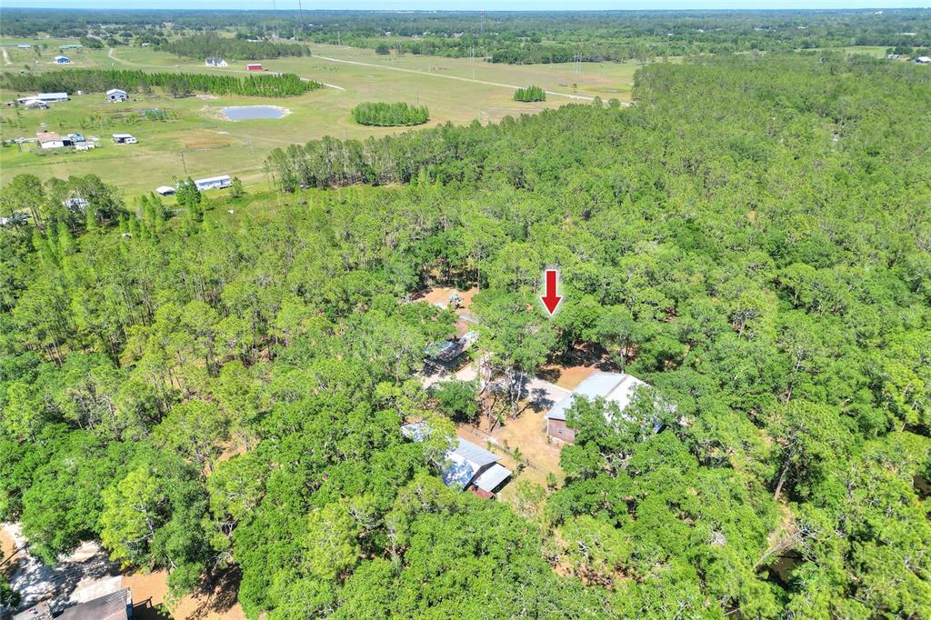 4846 Knights Station Road Lakeland, FL 33810 - Photo 45 of 49 a view of a lake with a city