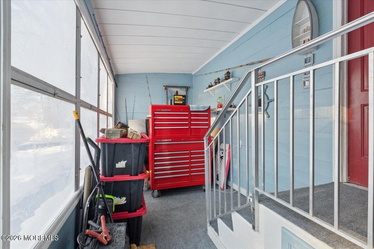 57 Roberts Road Toms River, NJ 08755 - Photo 9 of 14 a view of entryway with stairs and furniture