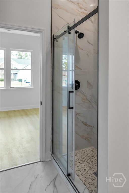 1105 Woodland Drive Pooler, GA 31322 - Photo 8 of 48 Tiled shower