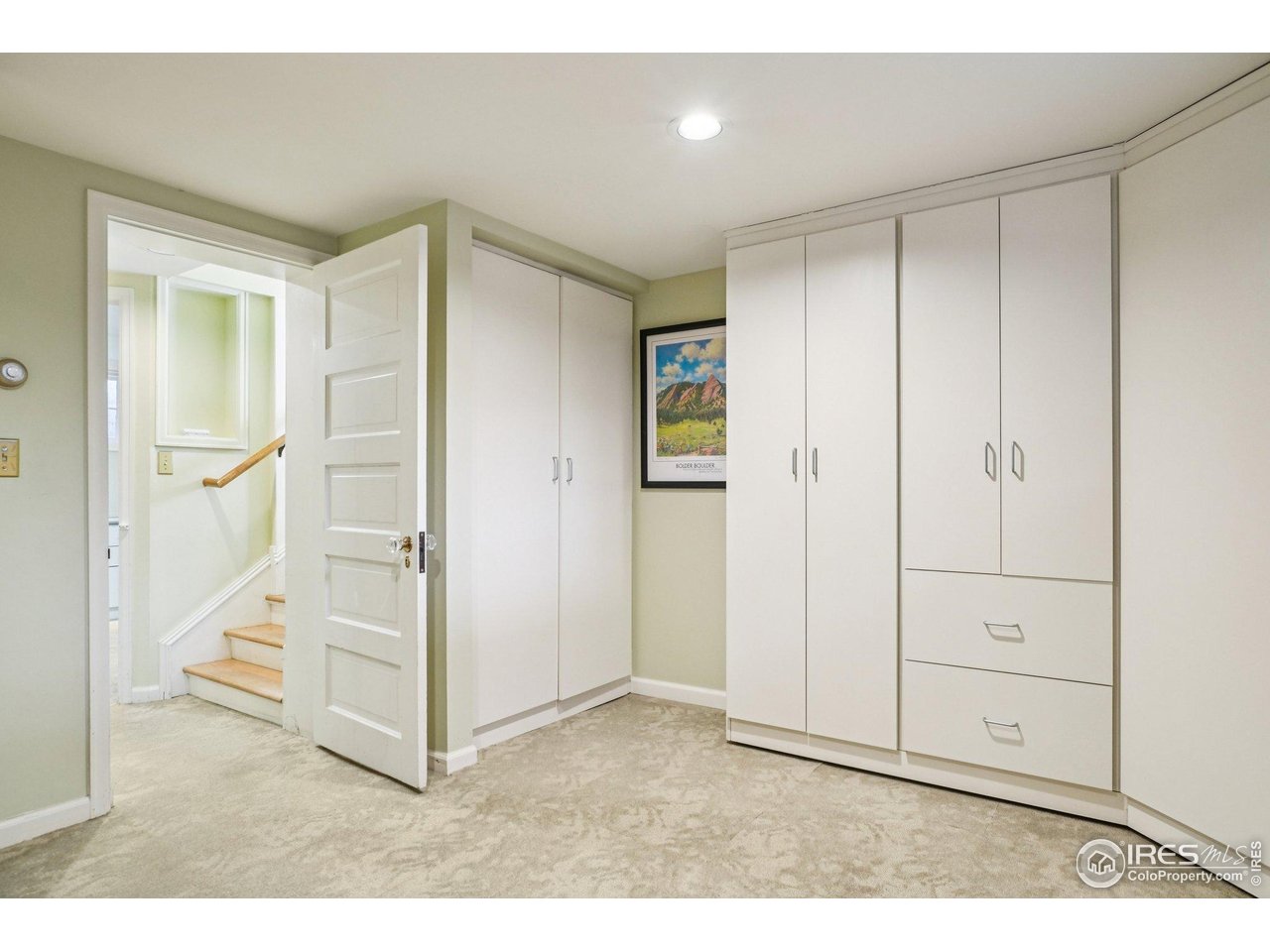 839 13th Street Boulder, CO 80302 - Photo 29 of 50 Basement bedroom/office