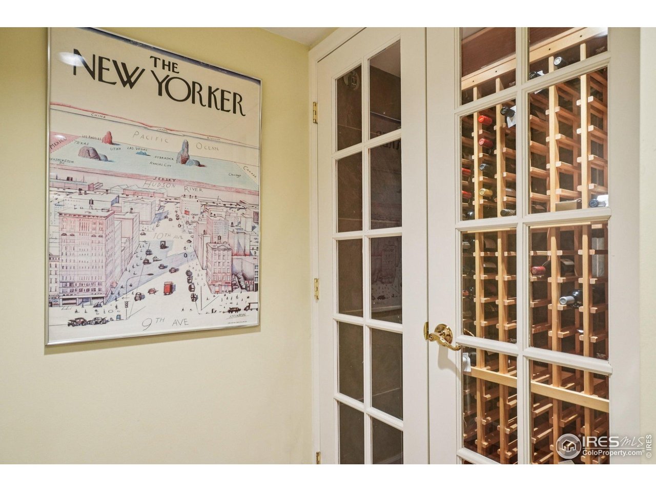 839 13th Street Boulder, CO 80302 - Photo 36 of 50 Basement wine cellar