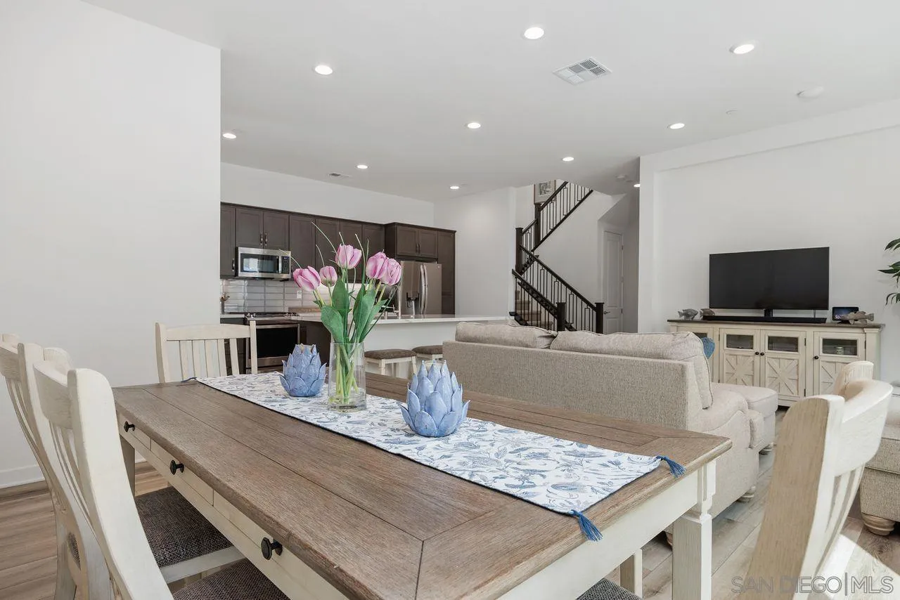 565 Townsend Way San Marcos, CA 92078 - Photo 12 of 33 a living room with furniture and a flat screen tv