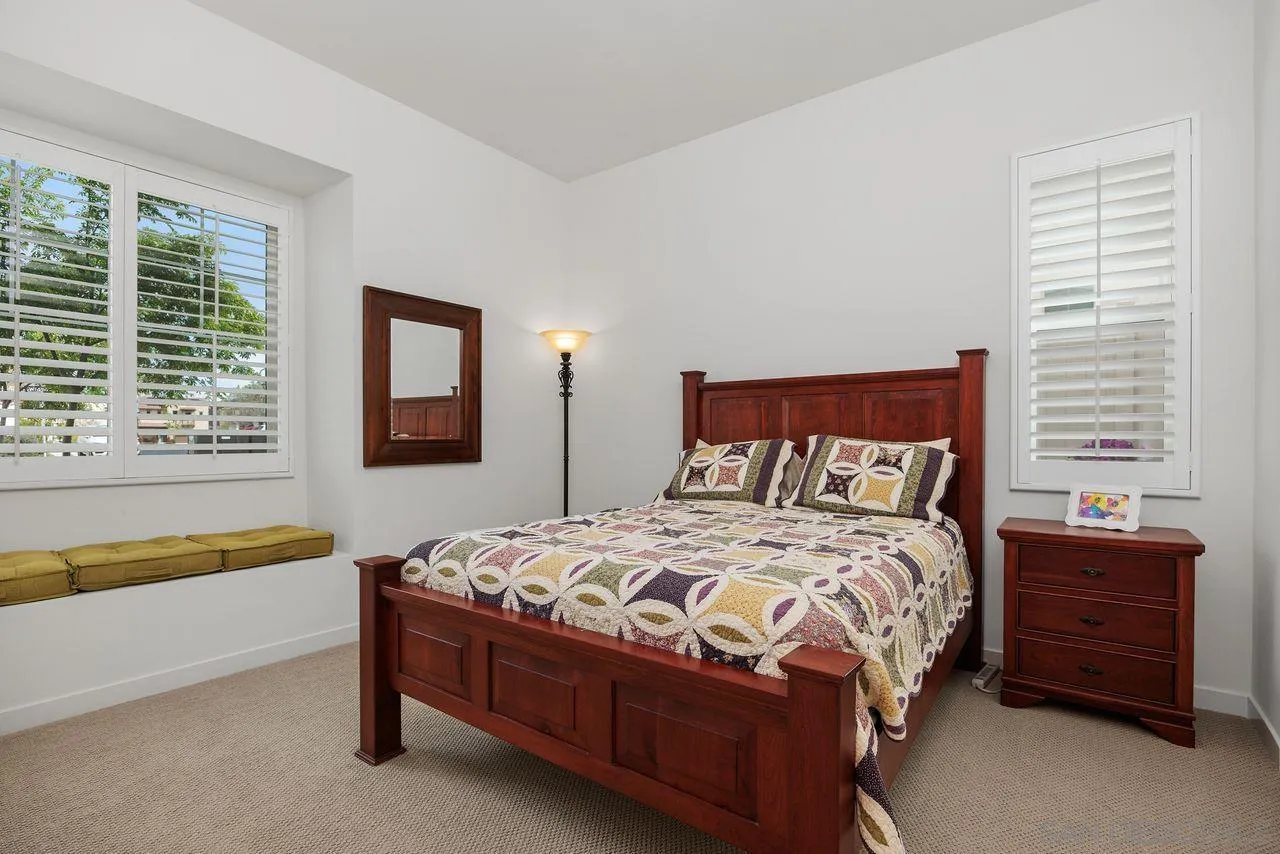 565 Townsend Way San Marcos, CA 92078 - Photo 17 of 33 a bedroom with a bed and a window