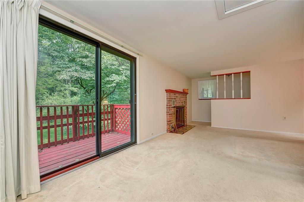 336 Mill Dam Road Cheswick, PA 15024 - Photo 22 of 25 Lovely view from the master bedroom and balcony