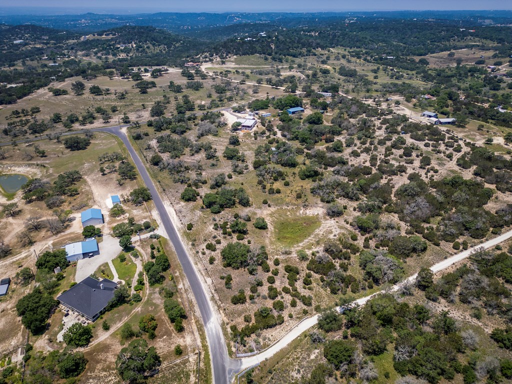 111 Stoney Hills Road Center Point, TX 78010 - Photo 7 of 61 an aerial view of multiple house
