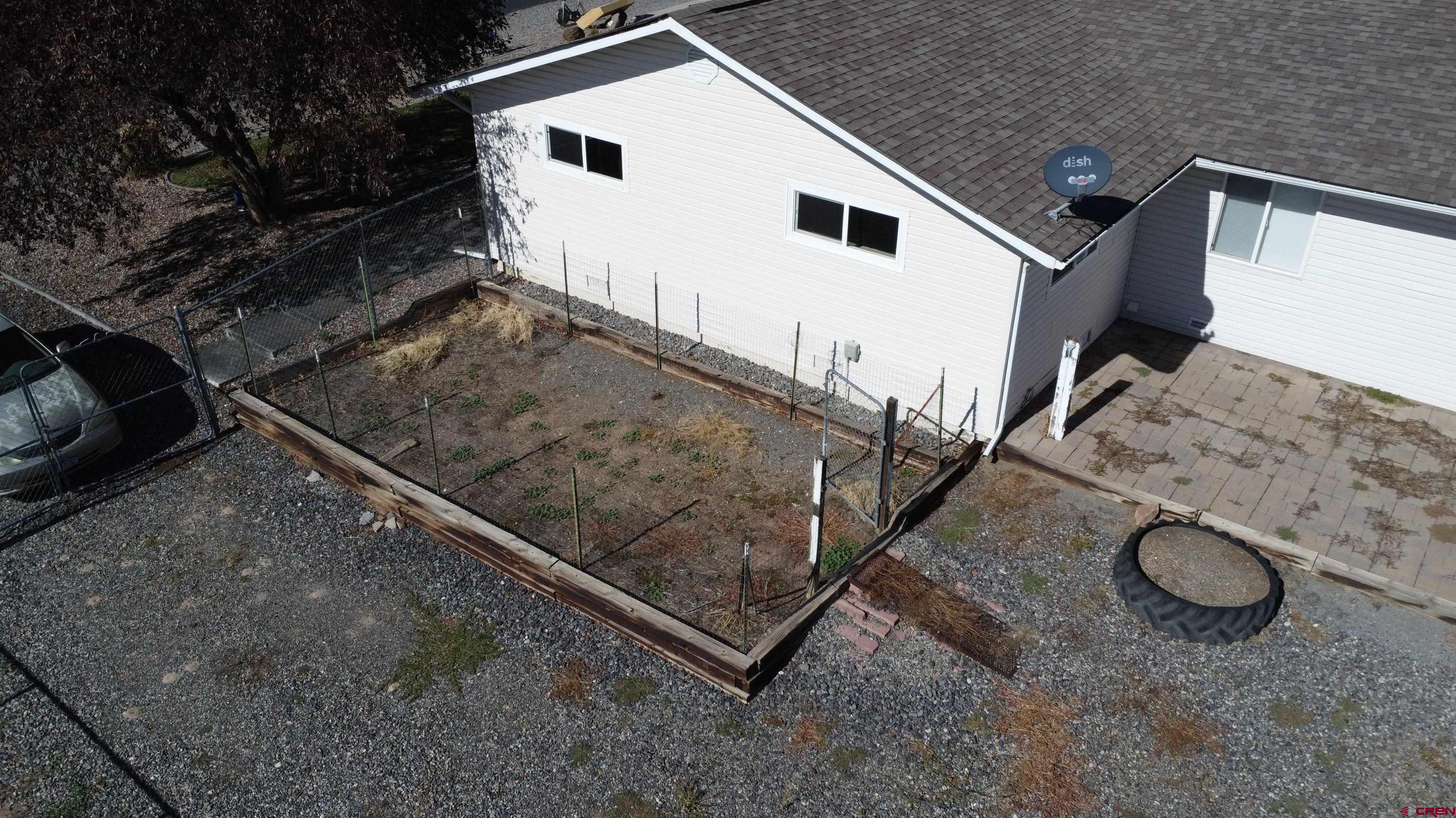 215 Southwest 8th Circle Cedaredge, CO 81413 - Photo 29 of 30 a view of a backyard