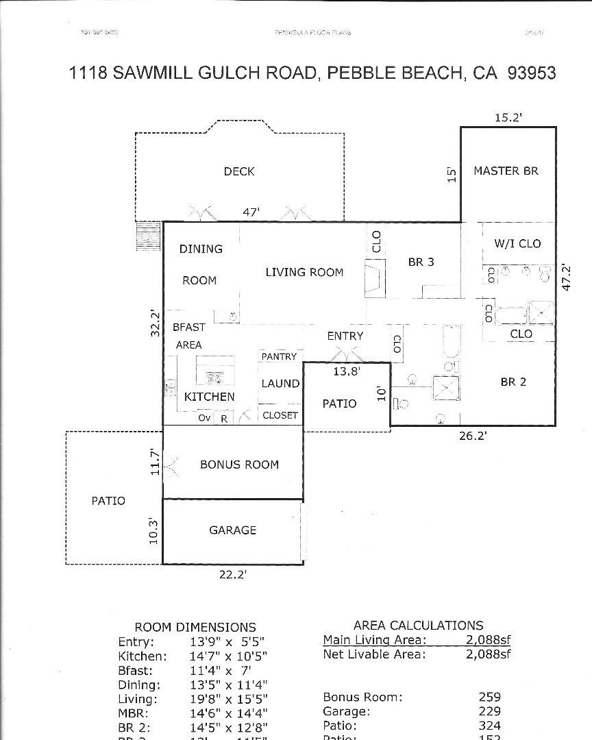1118 Sawmill Gulch Road Pebble Beach, CA 93953 - Photo 31 of 31 Gallery Image 31