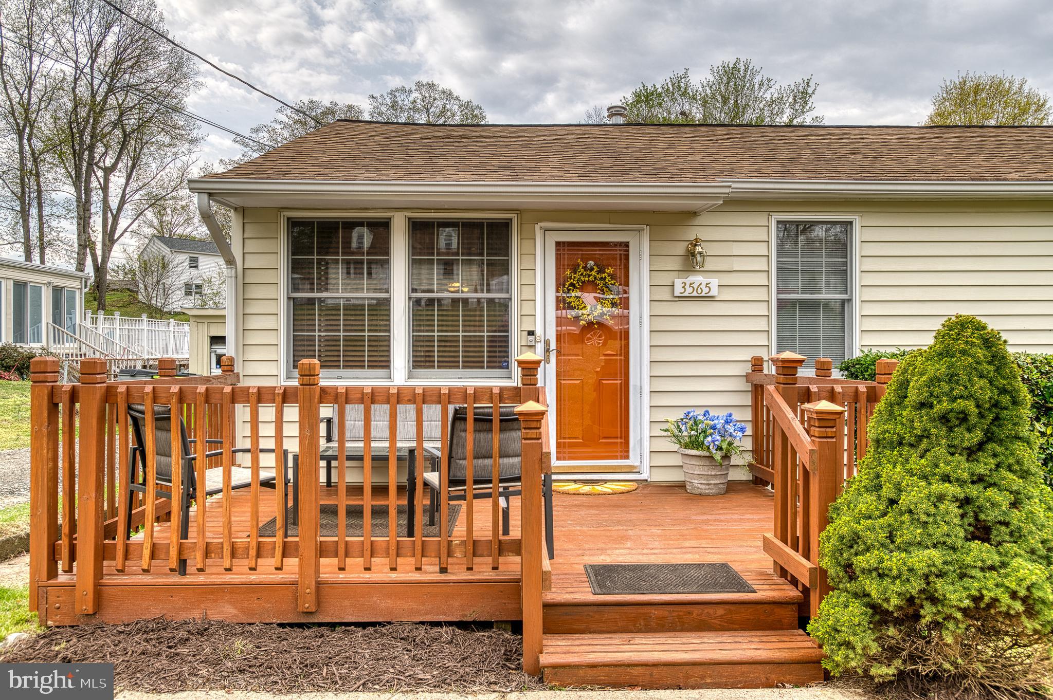 3565 Maple Street Dumfries, VA 22026 - Photo 30 of 36 a view of entrance front of house