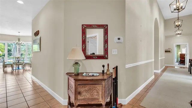 a view of a livingroom with furniture and window