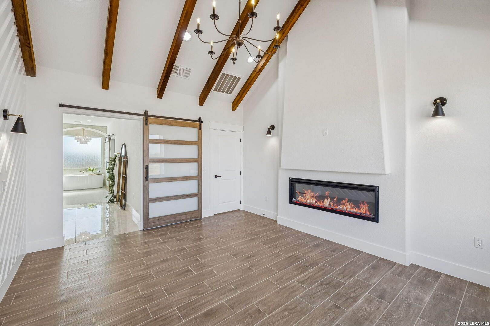 187 Hidden Ranch Court Floresville, TX 78114 - Photo 29 of 37 a view of an empty room with a window