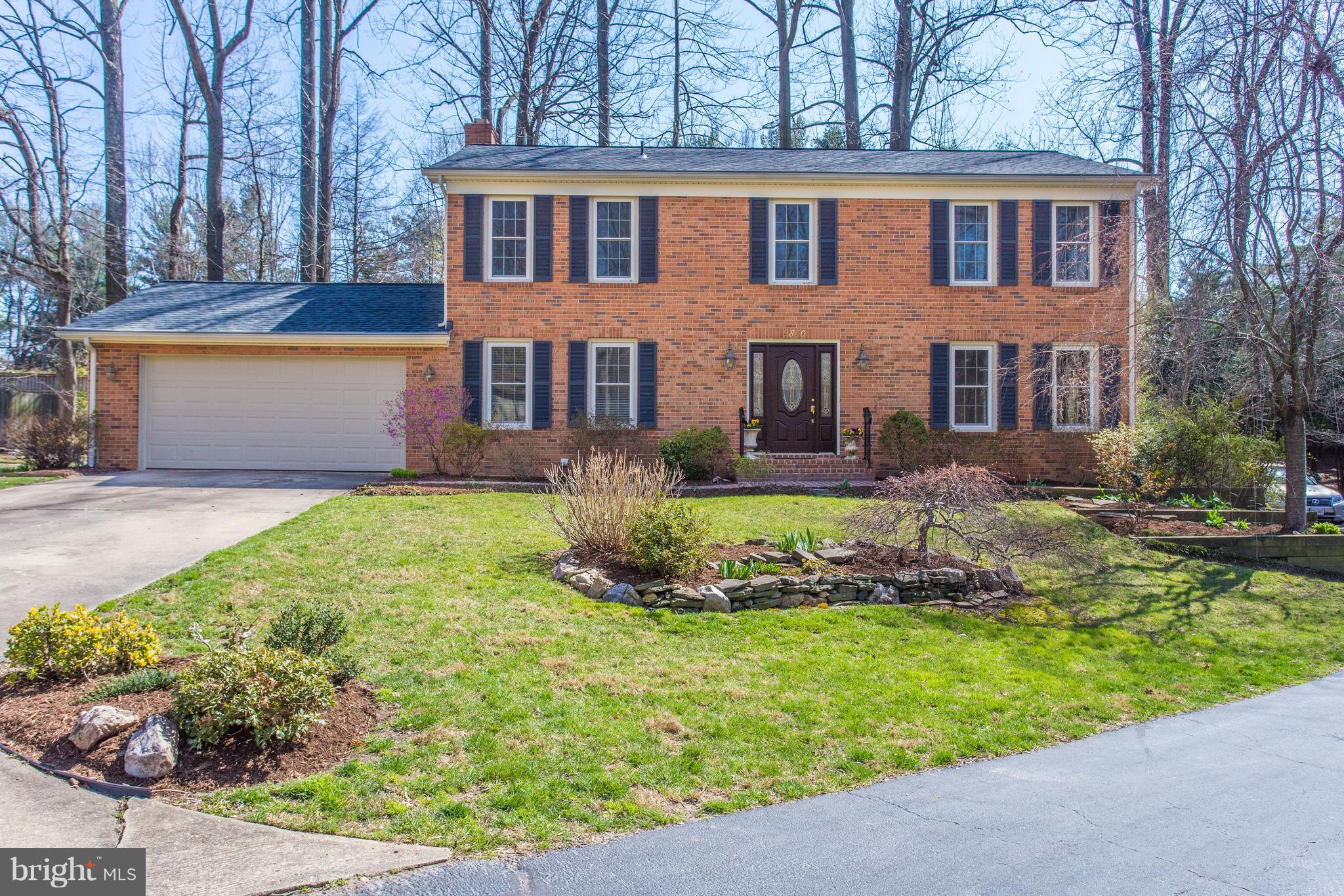 9860 Natick Road Burke, VA 22015 - Photo 1 of 30 Stately Colonial in sought-after Burke Centre