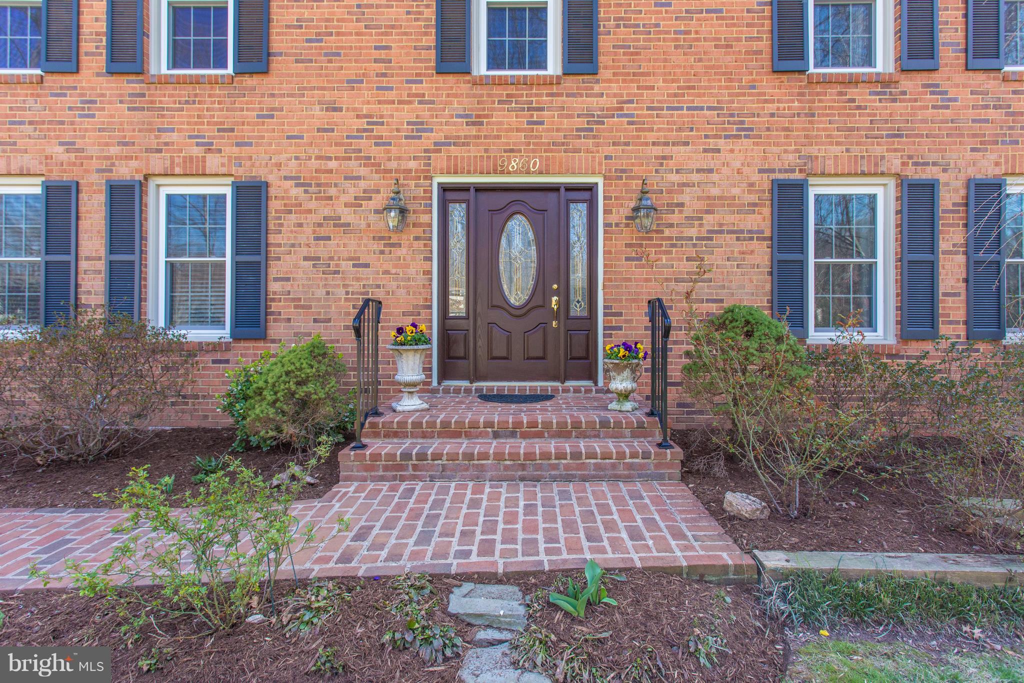 9860 Natick Road Burke, VA 22015 - Photo 2 of 30 Such a welcoming entry