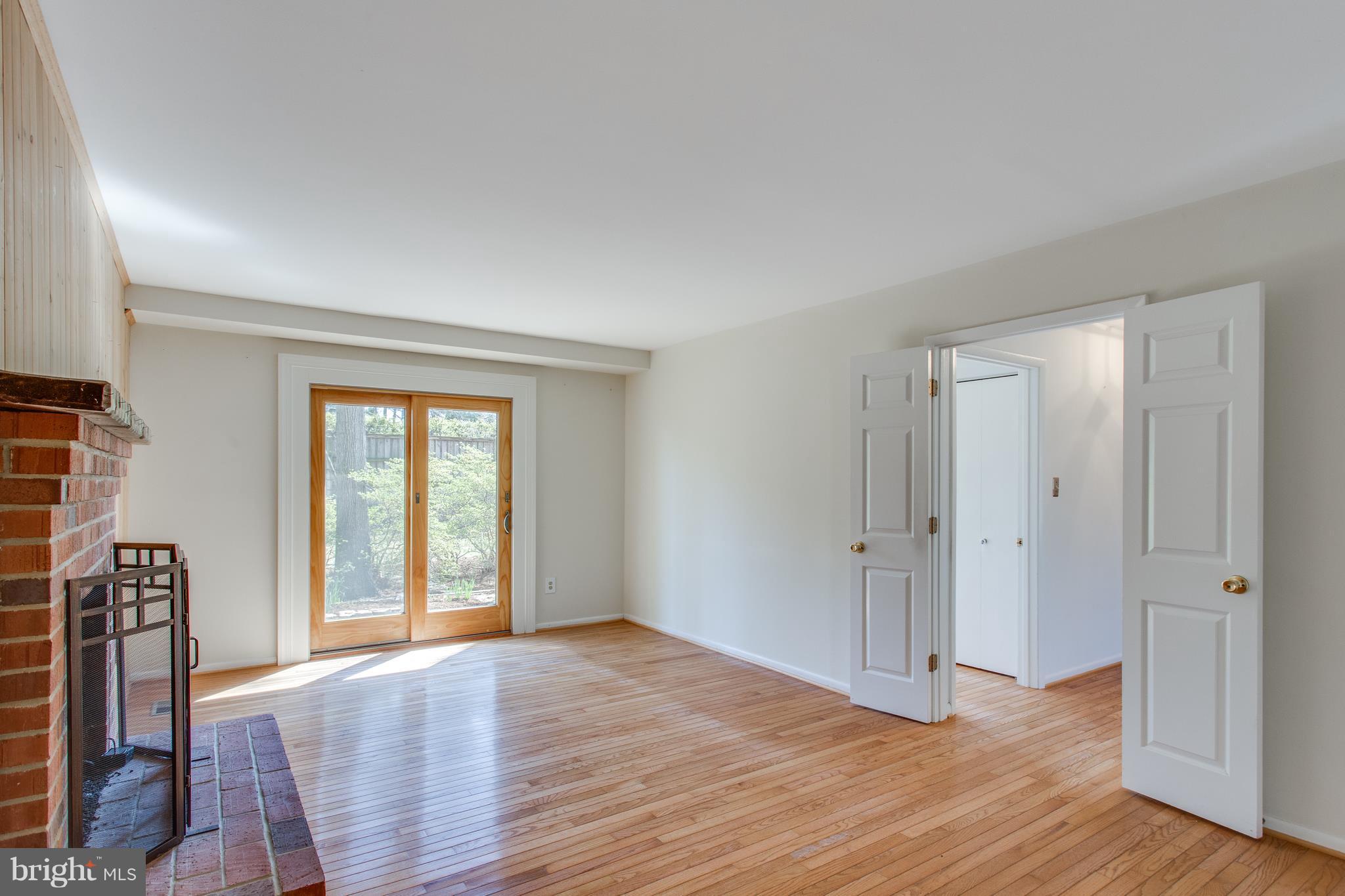 9860 Natick Road Burke, VA 22015 - Photo 11 of 30 Just outside the Kitchen is the Family Room
