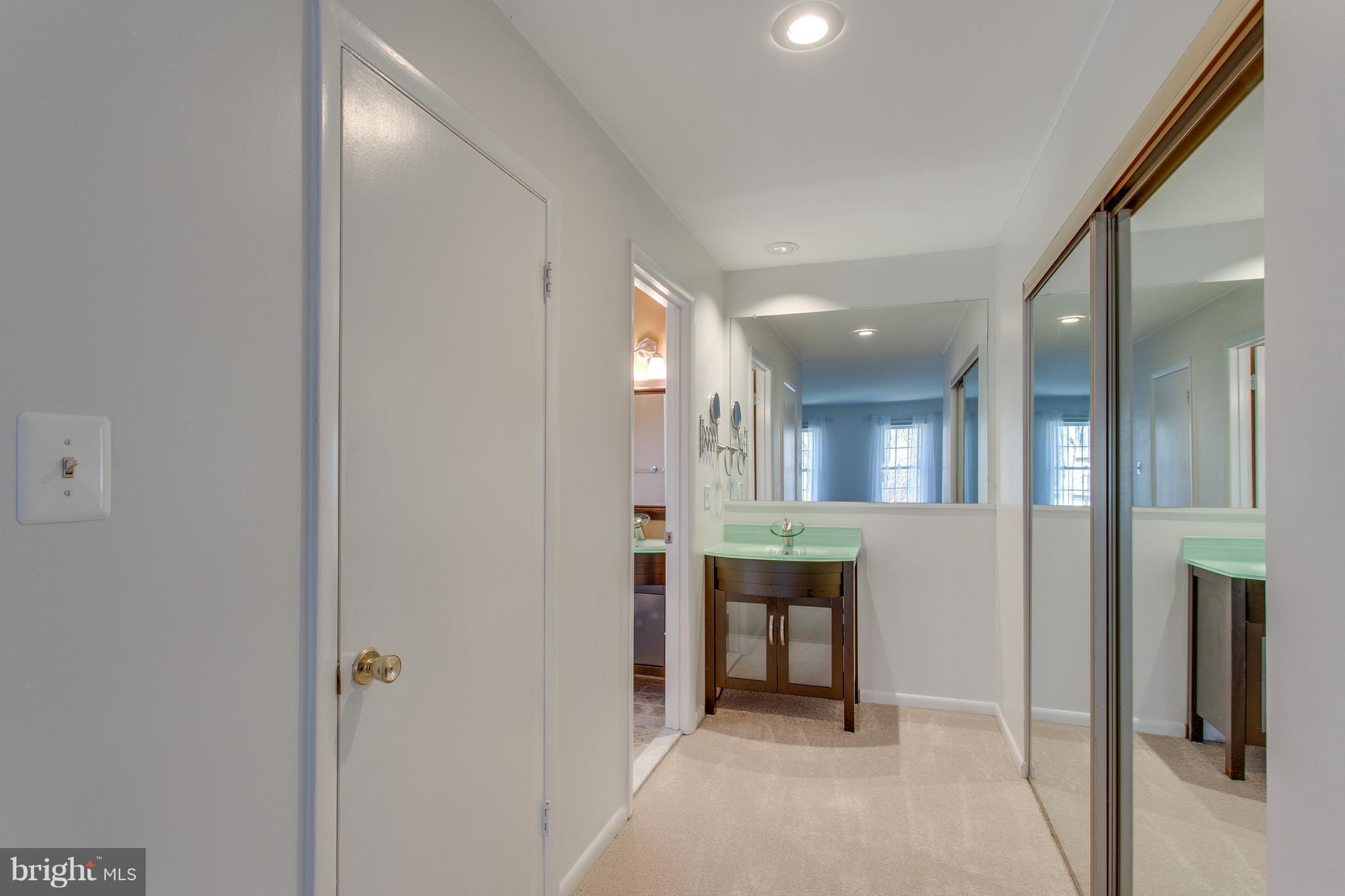 9860 Natick Road Burke, VA 22015 - Photo 16 of 30 Dual Vanities in Master Bedroom Suite