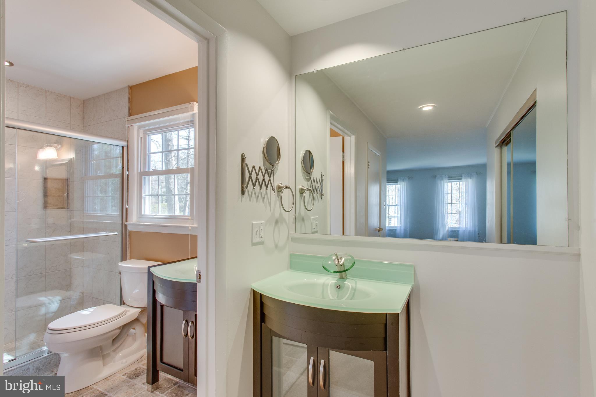 9860 Natick Road Burke, VA 22015 - Photo 17 of 30 Completely updated Master Bath