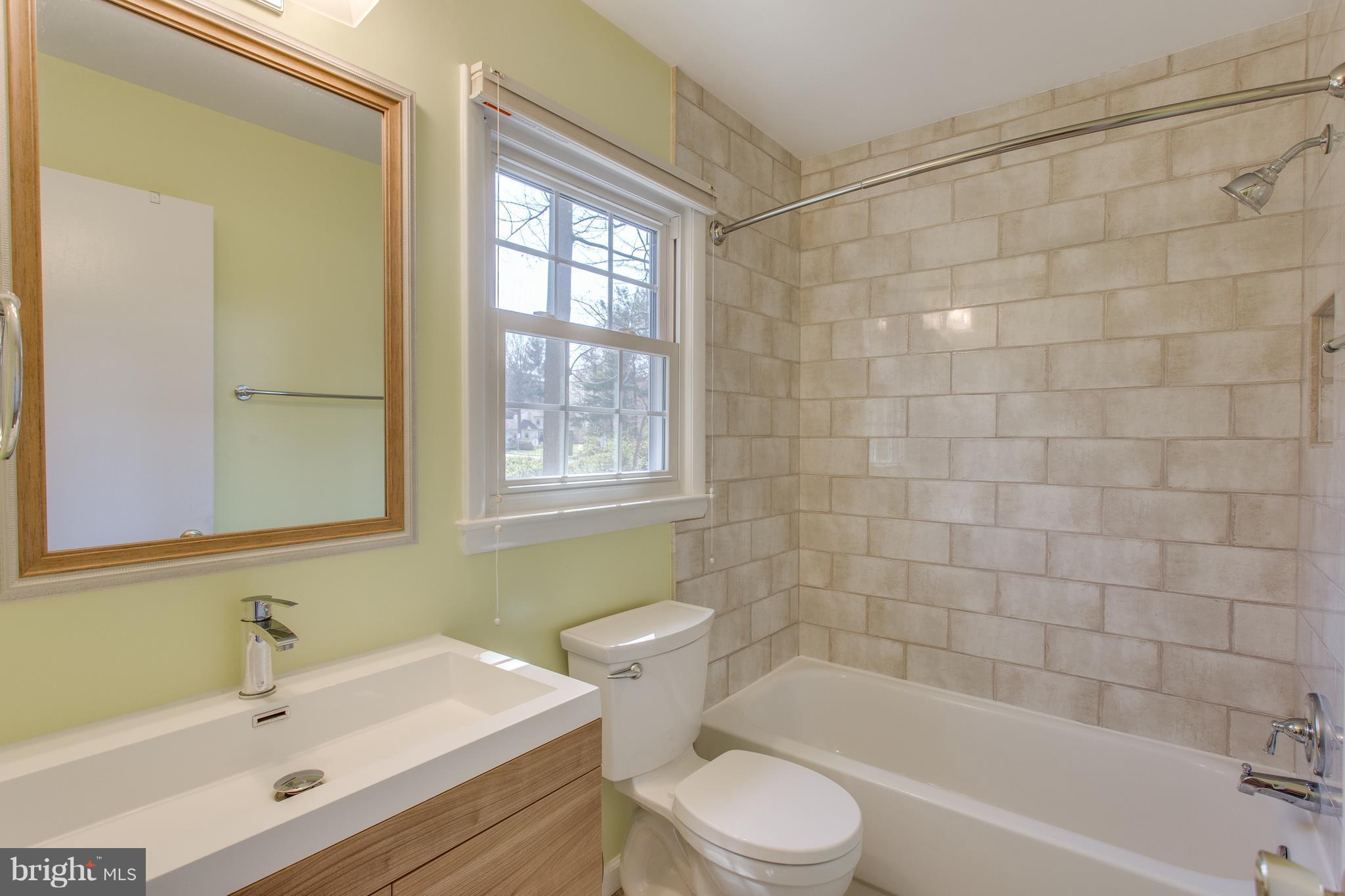 9860 Natick Road Burke, VA 22015 - Photo 22 of 30 Completely updated Hall Bath