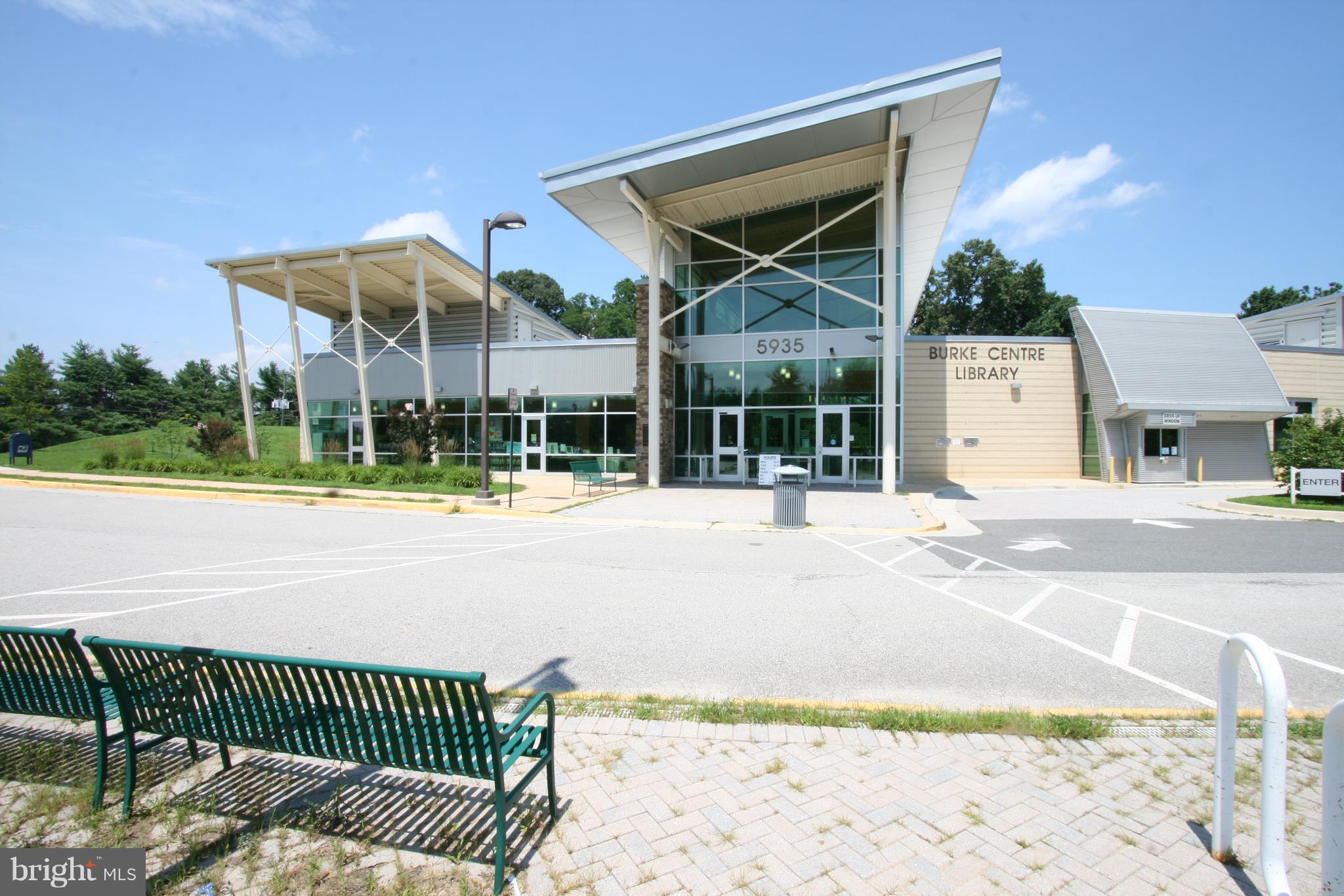 9860 Natick Road Burke, VA 22015 - Photo 28 of 30 Nearby Burke Centre Library