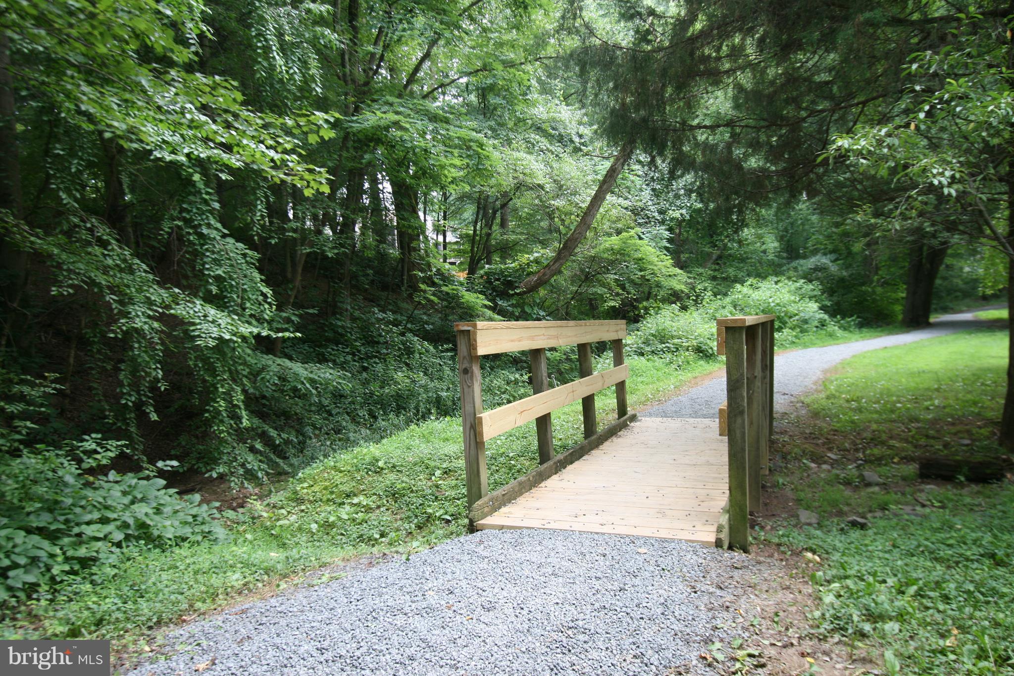 9860 Natick Road Burke, VA 22015 - Photo 29 of 30 Wonderful trails throughout the community