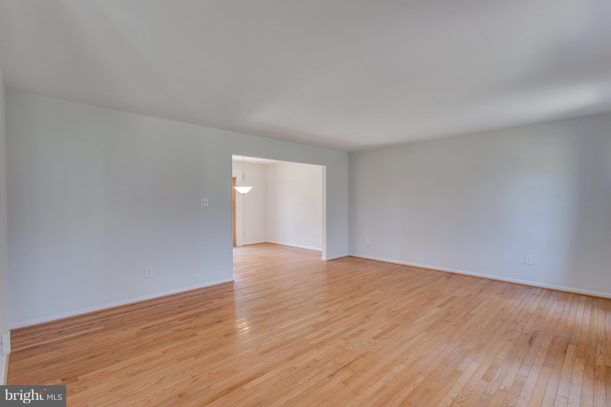 9860 Natick Road Burke, VA 22015 - Photo 6 of 30 Dining Room is off the spacious Front Room