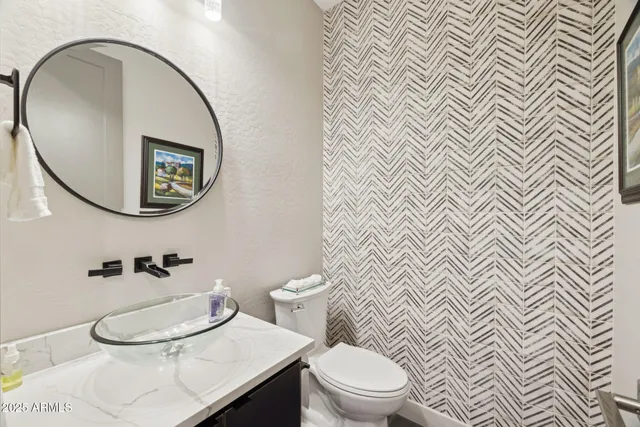 a room with furniture and screen