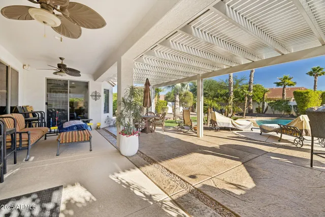 a view of parking garage with cars