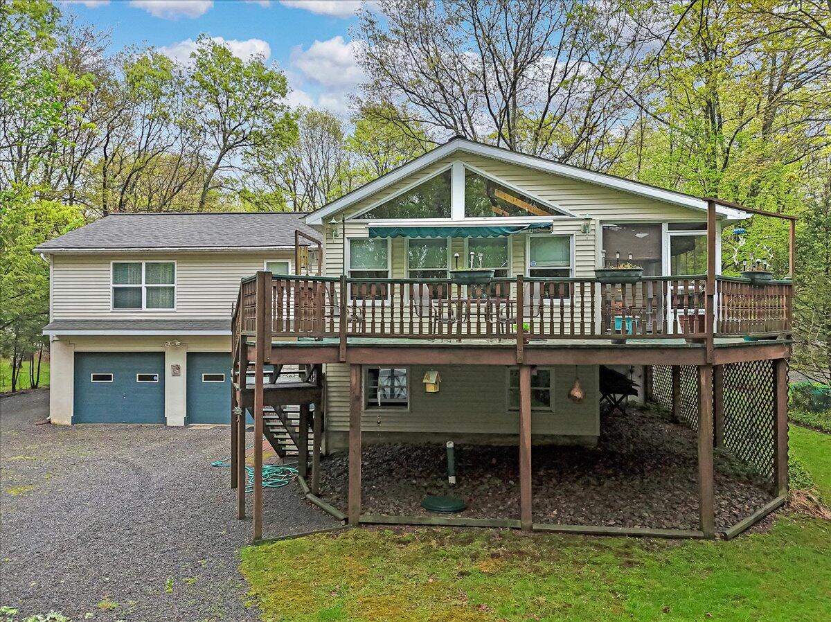 115 Buckhill Road Albrightsville, PA 18210 - Photo 59 of 65 Rear of Home