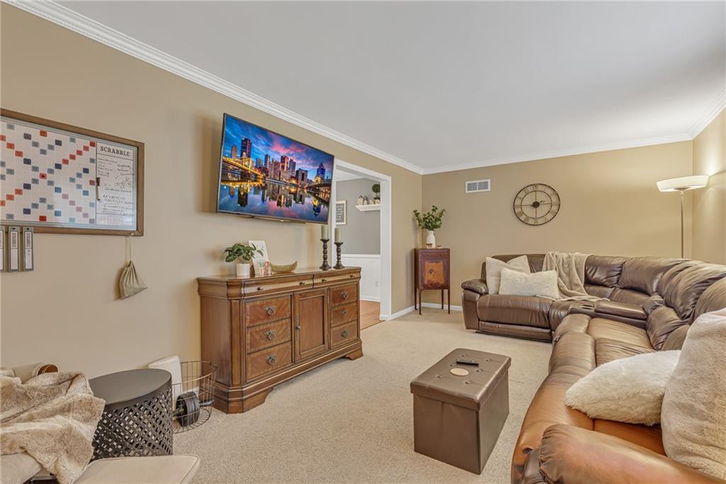 106 Truman Street Monaca, PA 15061 - Photo 5 of 25 a living room with furniture