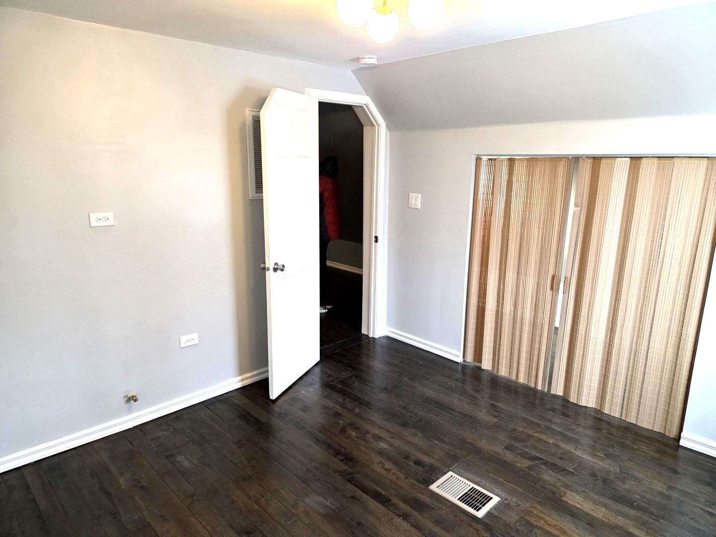6324 South Francisco Avenue Chicago, IL 60629 - Photo 23 of 25 an empty room with wooden floor and closet