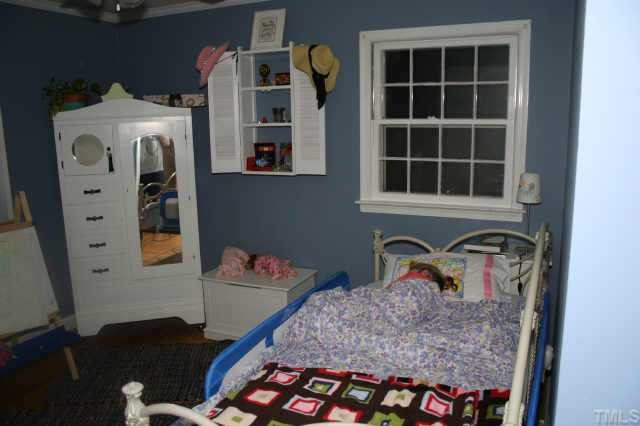 One of two additional bedrooms, each with ceiling fan &amp; hardwoods Other