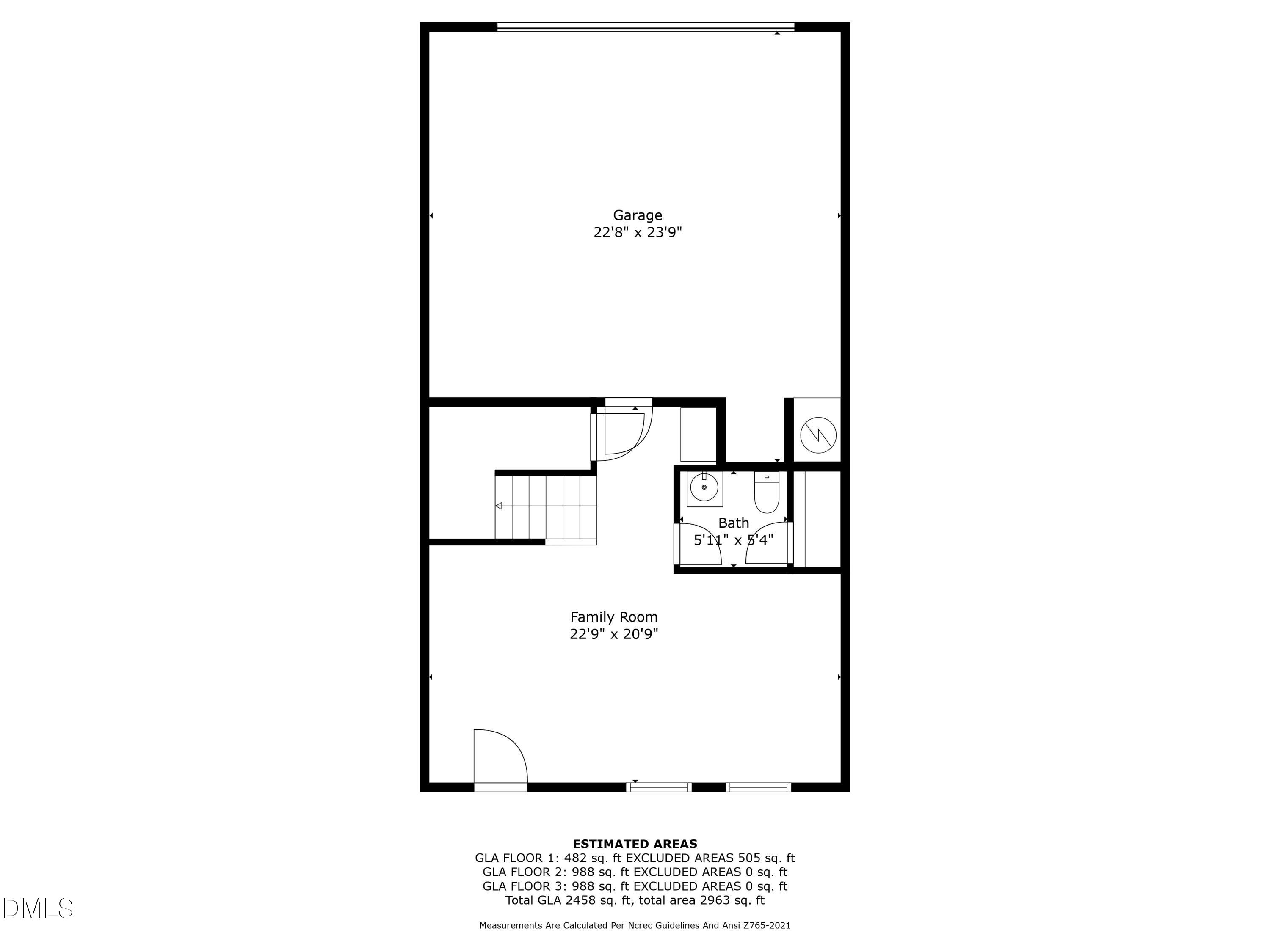 Undisclosed Address Raleigh, NC 27613 - Photo 3 of 38 1st_floor_3233_lynn_road_raleigh_with_di