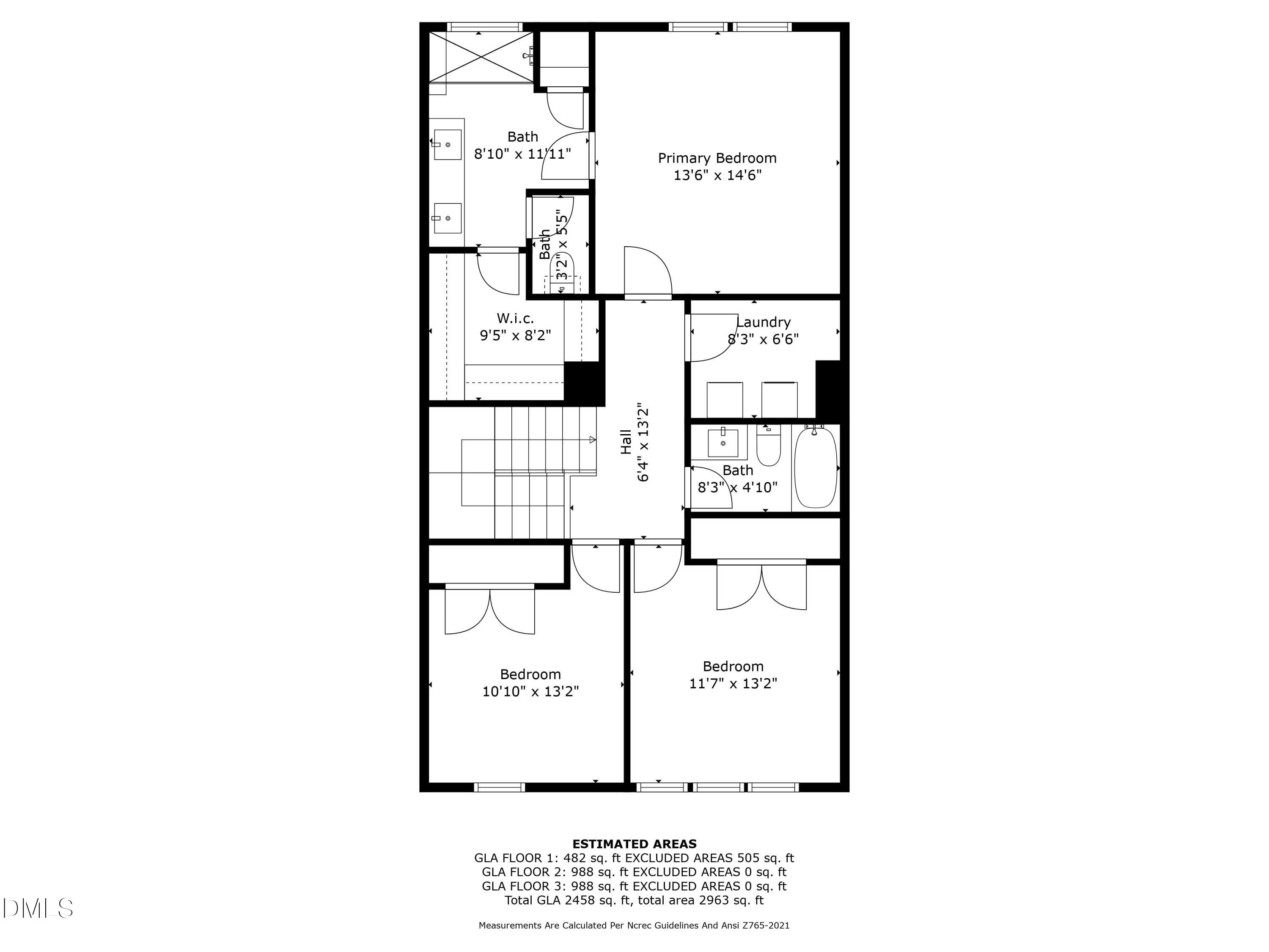 Undisclosed Address Raleigh, NC 27613 - Photo 5 of 38 3rd_floor_3233_lynn_road_raleigh_with_di