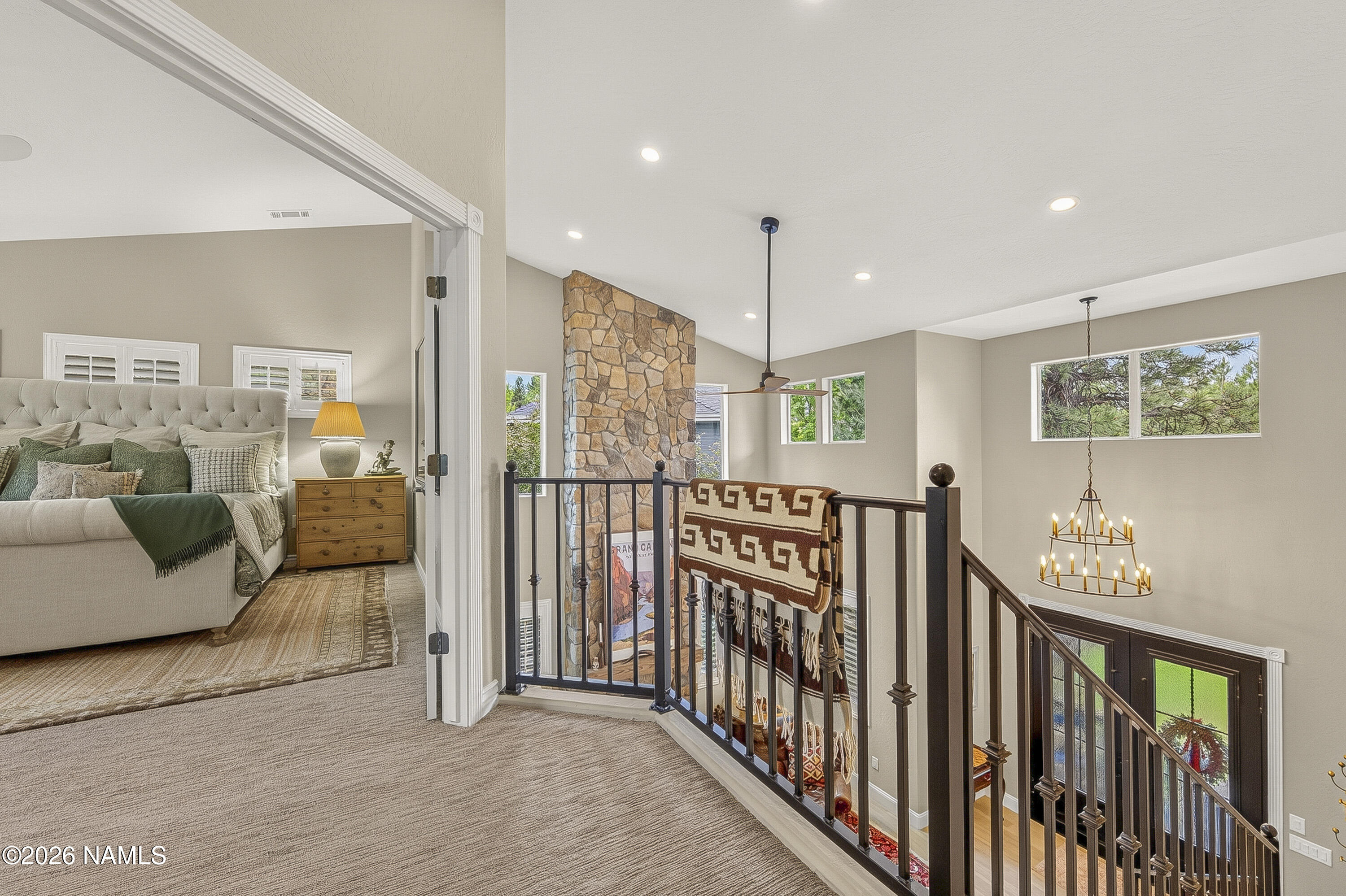 40 West Quartz Road Flagstaff, AZ 86005 - Photo 26 of 71 Stairway