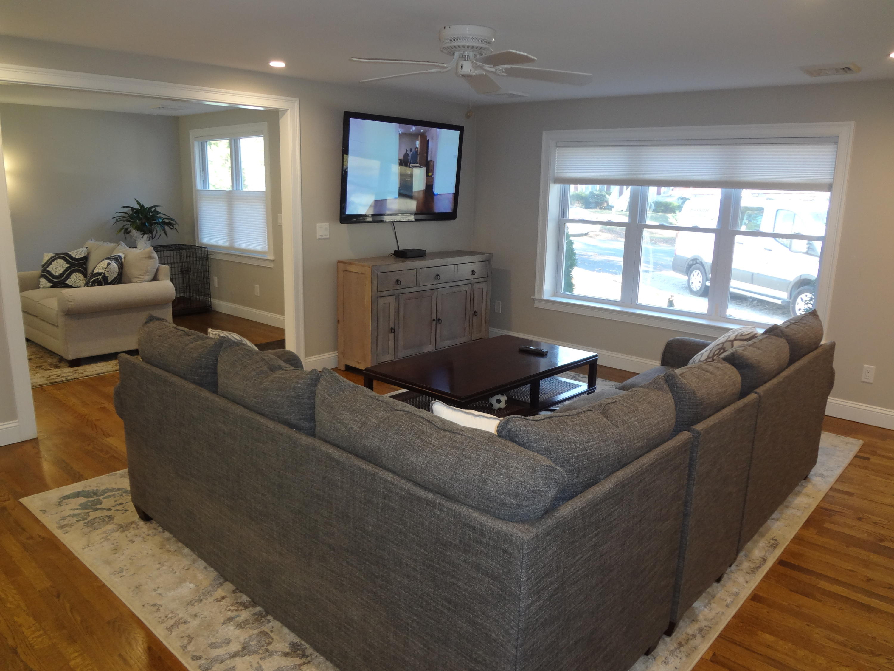 91 Ansel Howland Road Centerville, MA 02632 - Photo 13 of 30 a living room with furniture and a flat screen tv