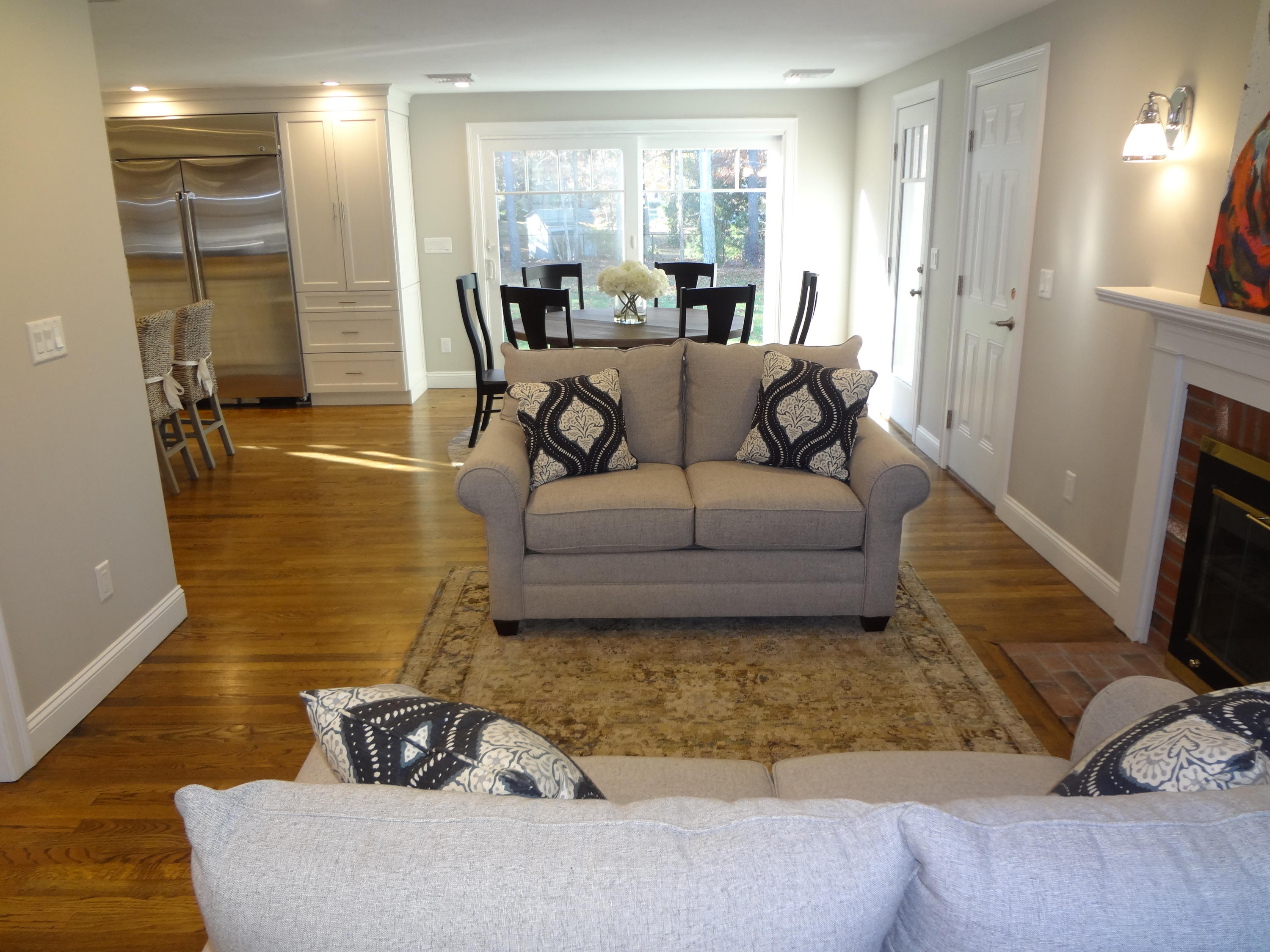 91 Ansel Howland Road Centerville, MA 02632 - Photo 15 of 30 a living room with furniture window and a flat screen tv