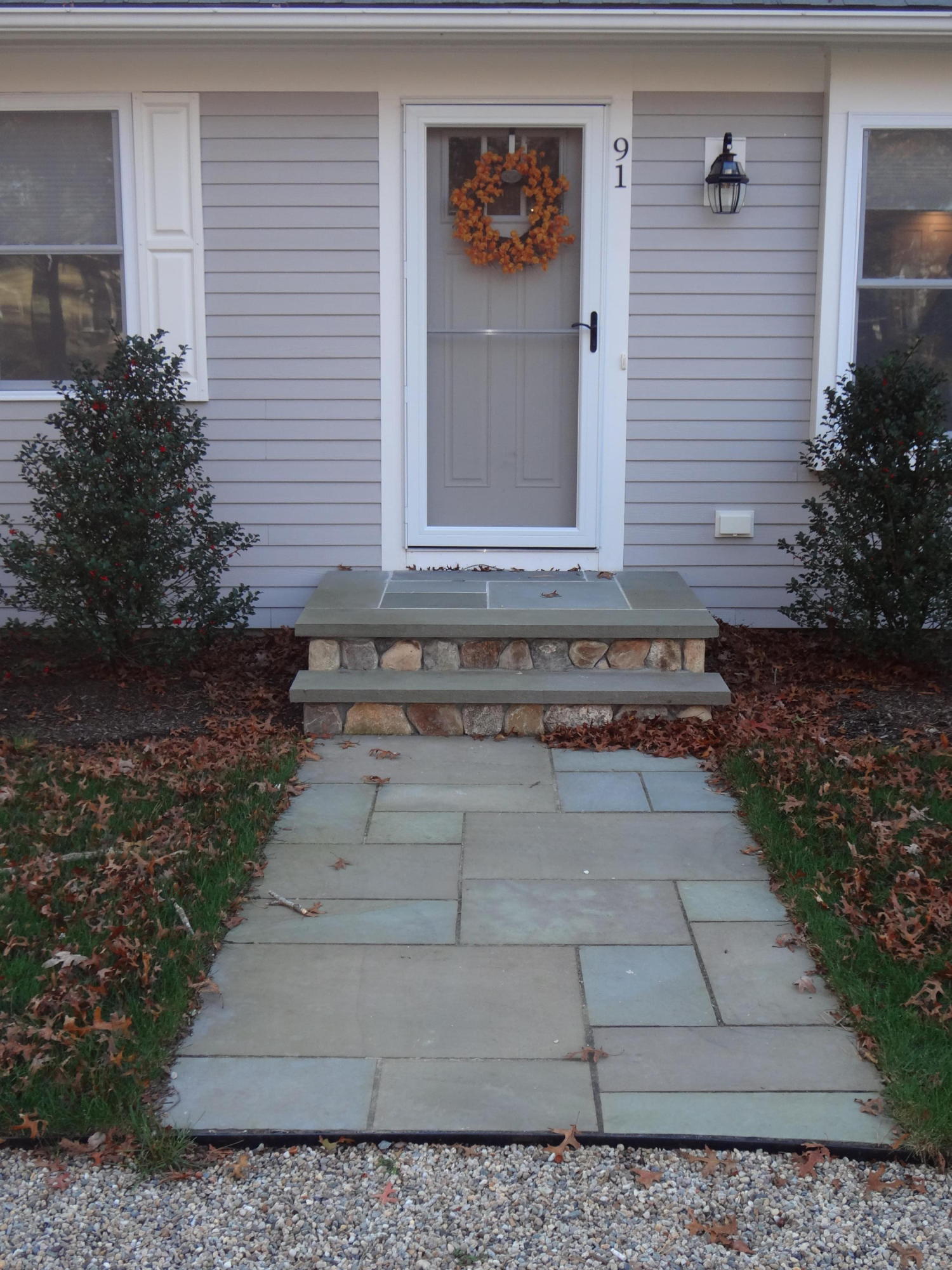 91 Ansel Howland Road Centerville, MA 02632 - Photo 24 of 30 a view of a pathway of a house