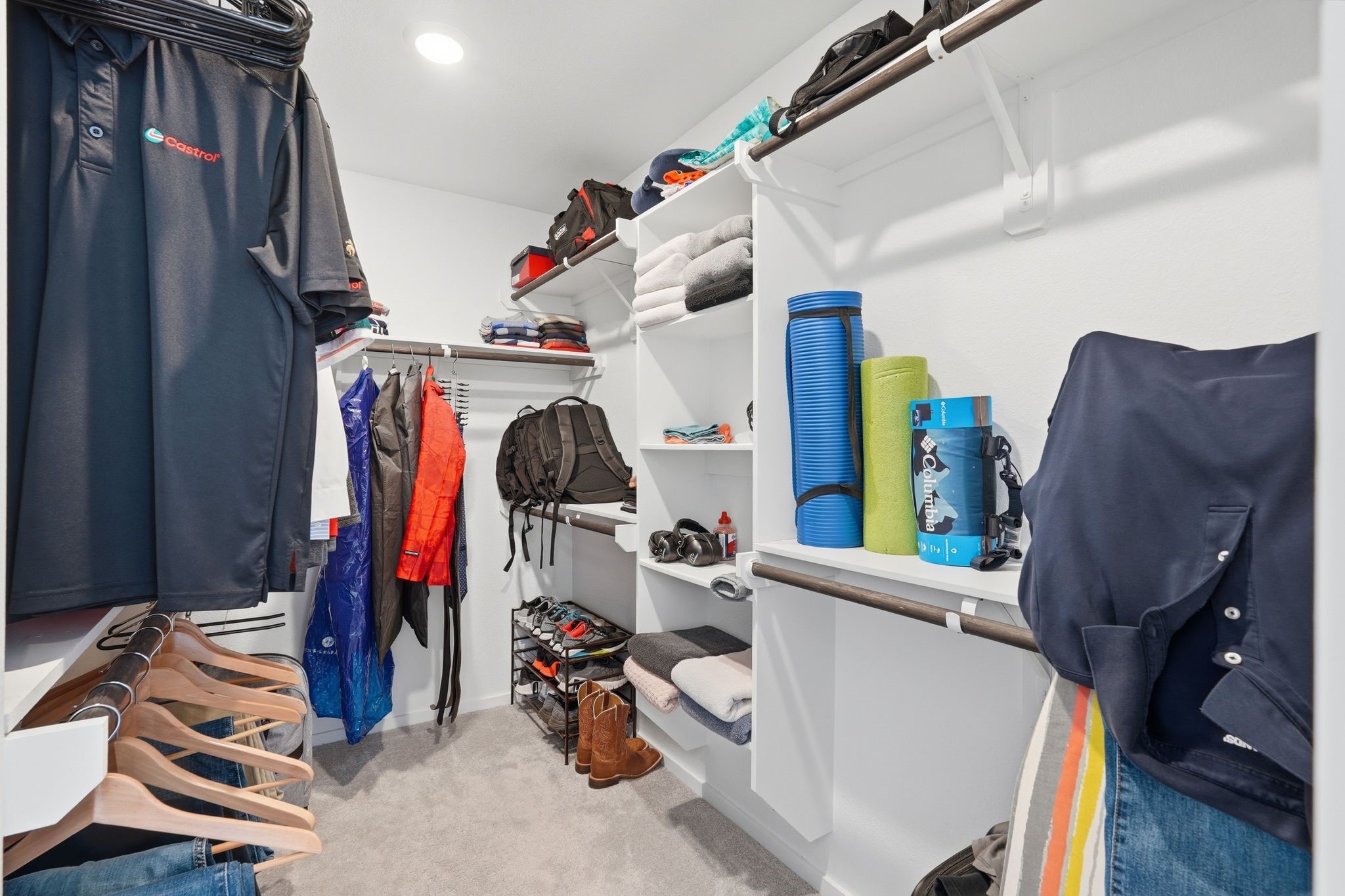 651 Spring Ashberry Court Magnolia, TX 77354 - Photo 19 of 30 One primary closet