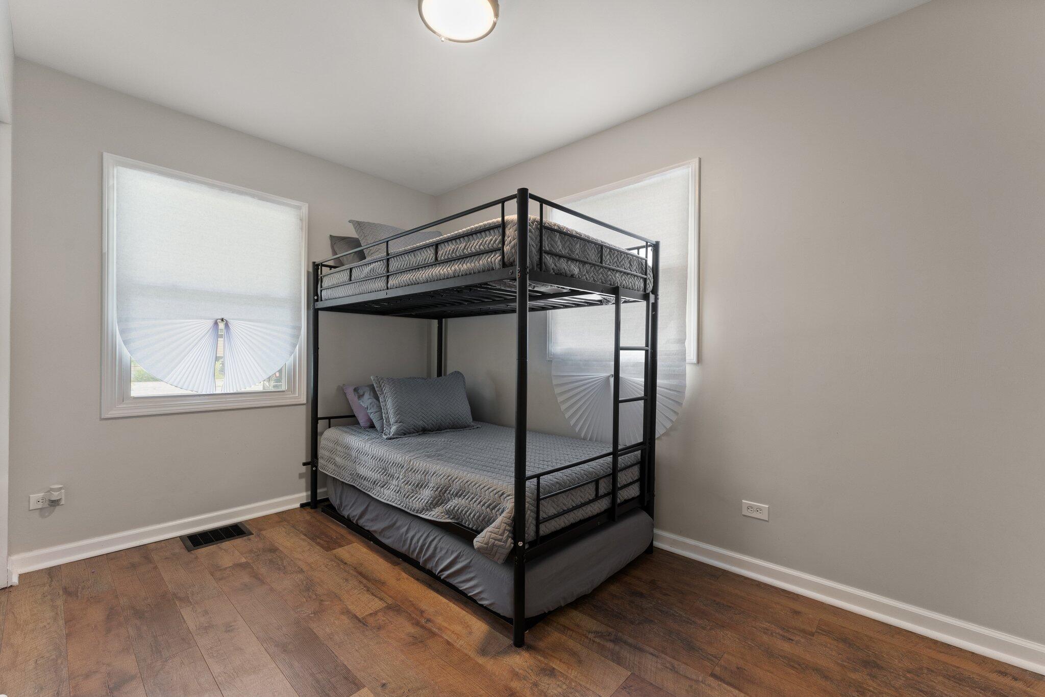 355 South Howard Street Gary, IN 46403 - Photo 9 of 16 a bedroom with bunk bed