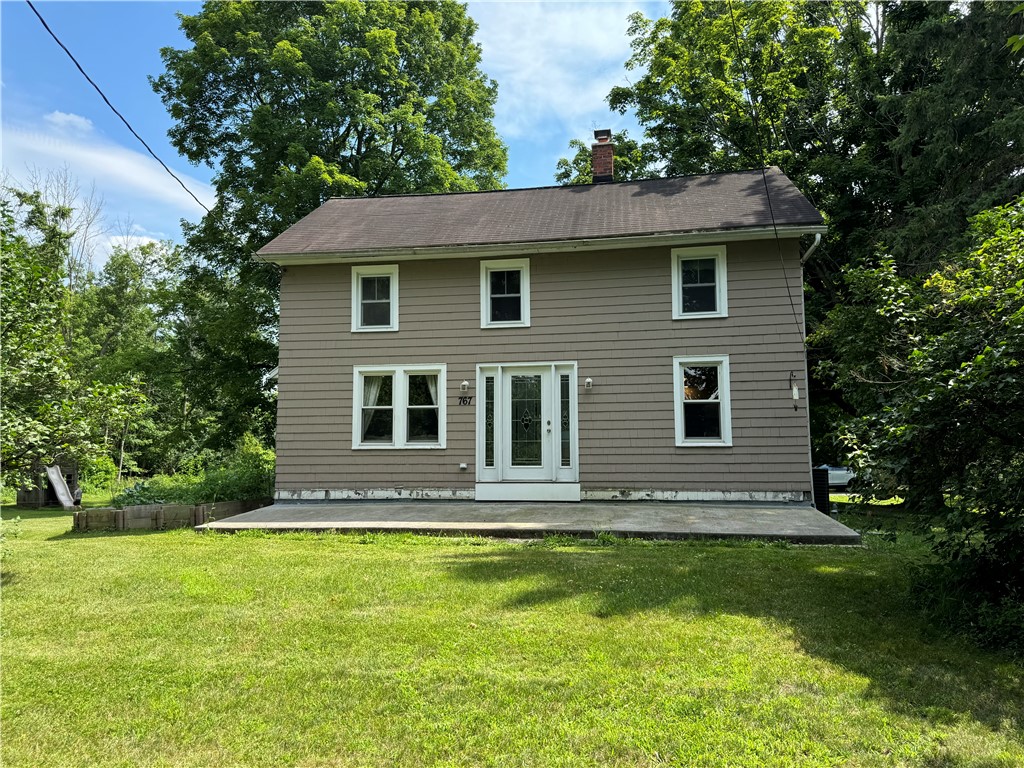 Welcome to 767 Macedon Center Road!