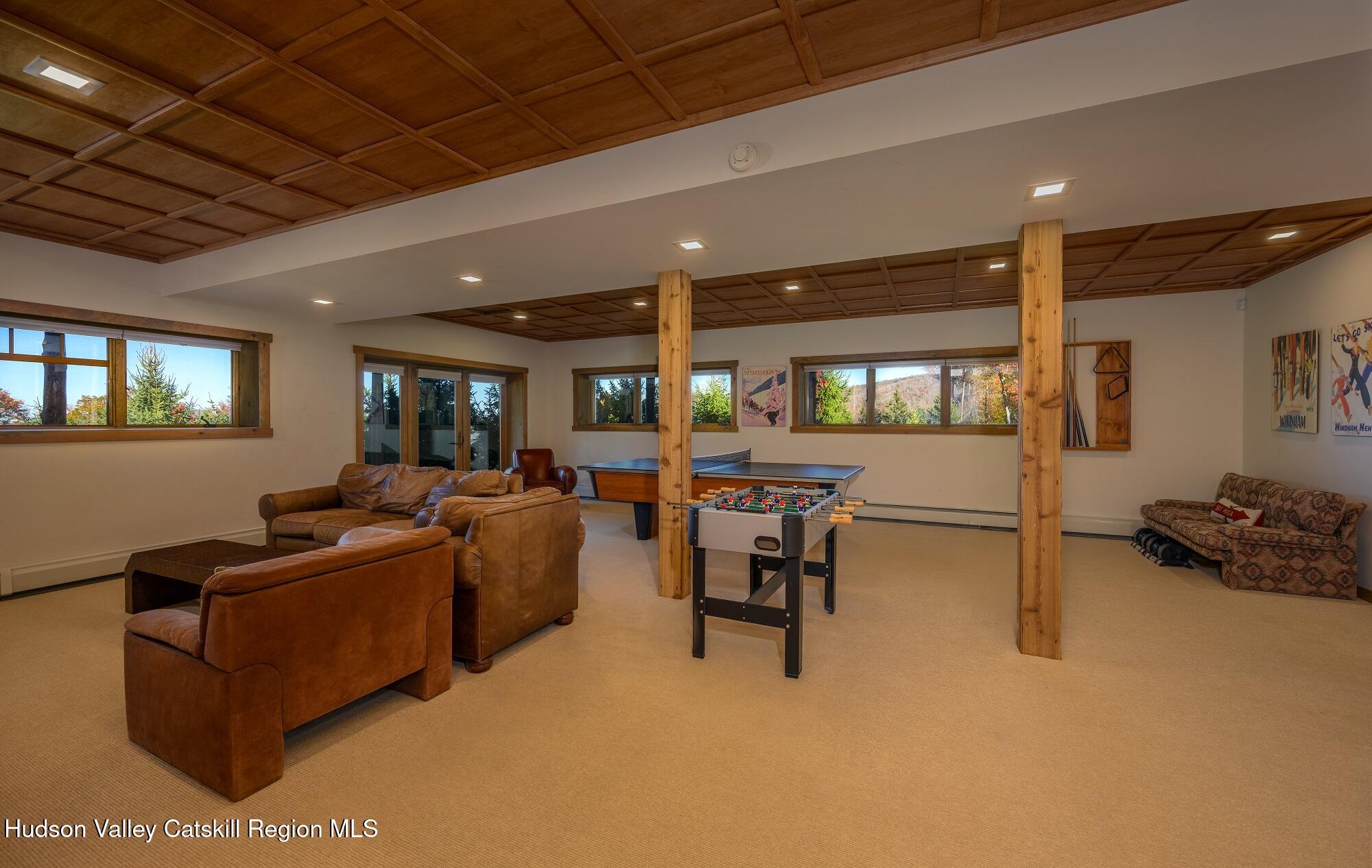 209 Club Road Windham, NY 12496 - Photo 12 of 18 a living room with furniture