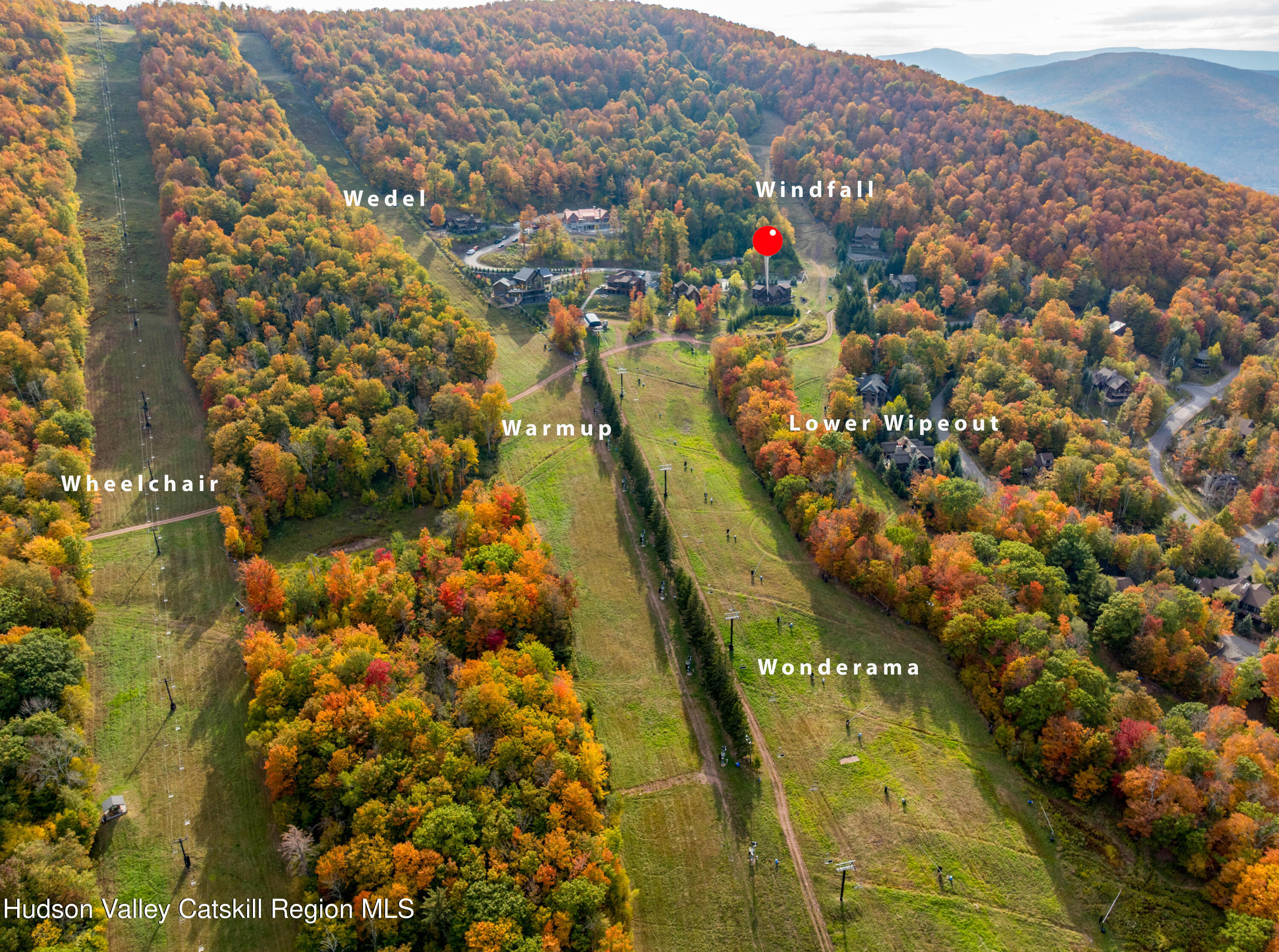 209 Club Road Windham, NY 12496 - Photo 16 of 18 a view of city and mountain