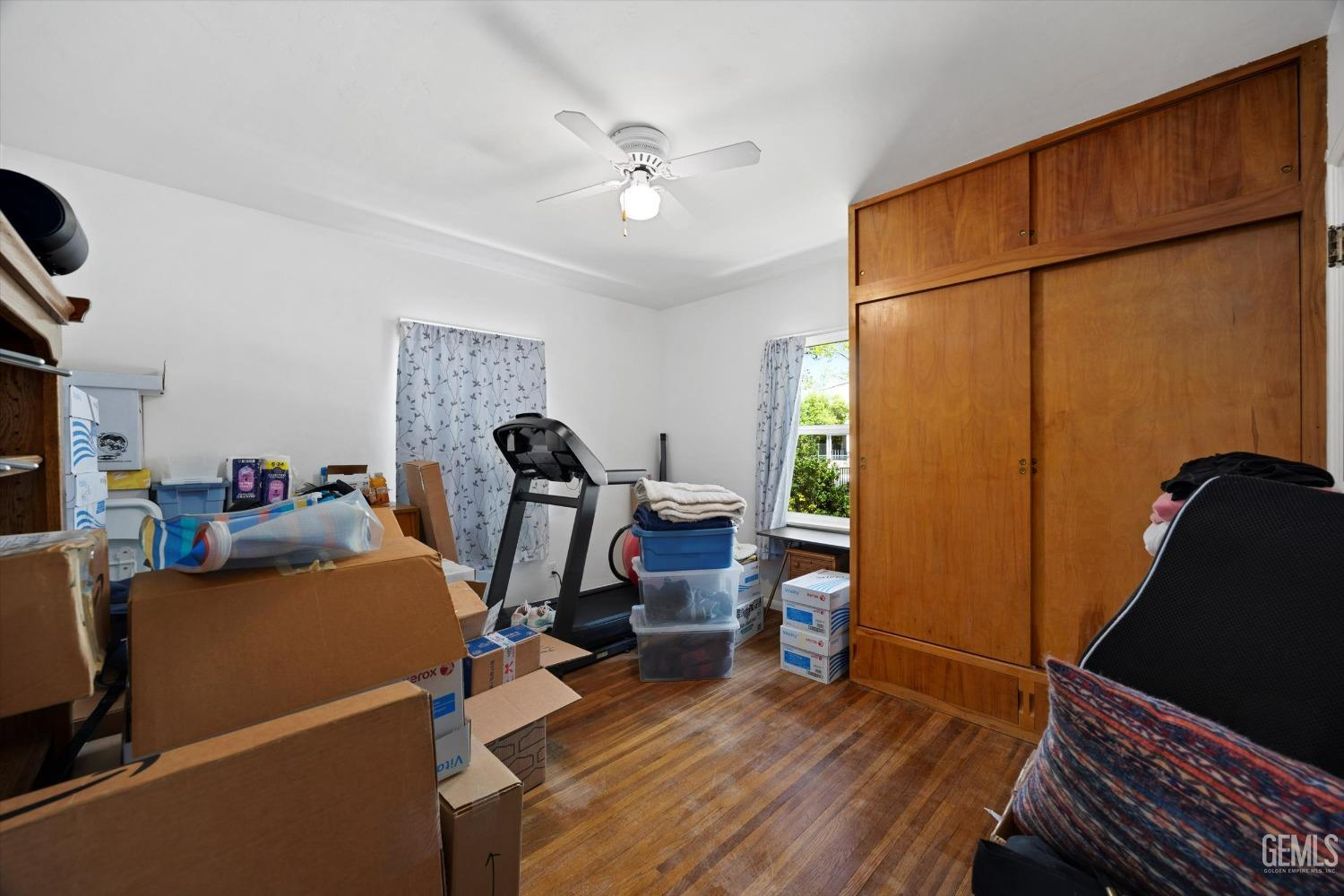 Undisclosed Address Bakersfield, CA 93305 - Photo 25 of 39 a view of a workspace with furniture and a workspace