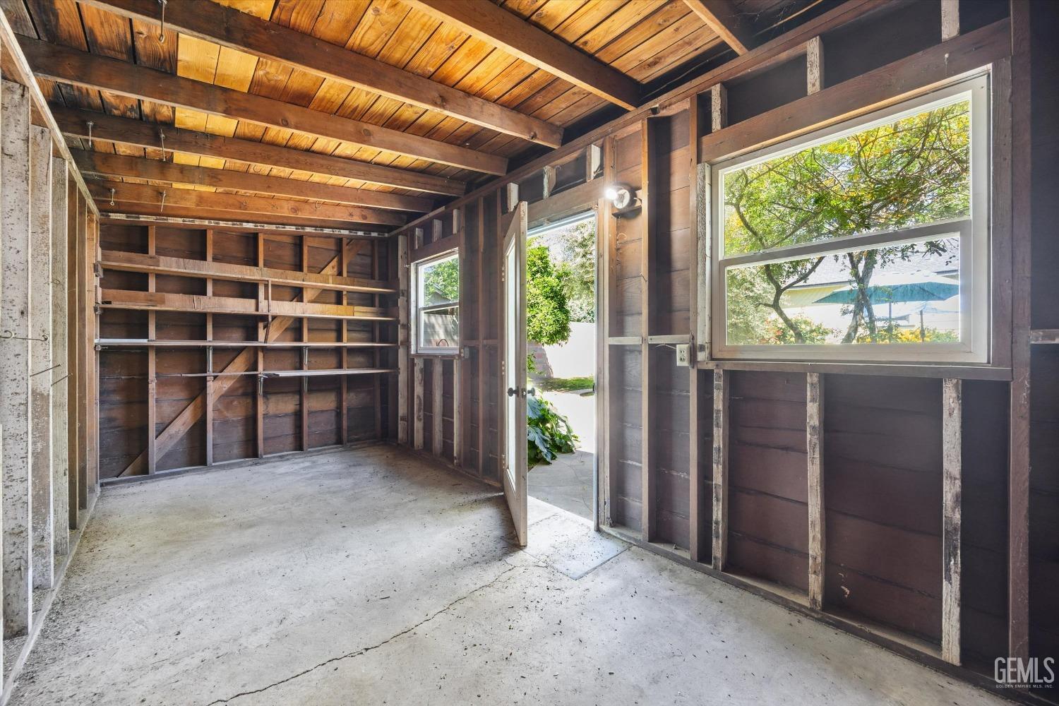 Undisclosed Address Bakersfield, CA 93305 - Photo 37 of 39 a view of empty room with furniture and window