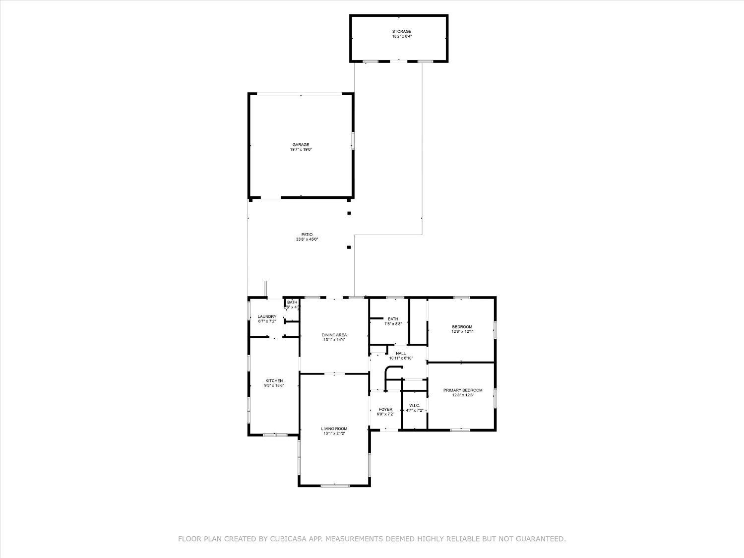 Undisclosed Address Bakersfield, CA 93305 - Photo 39 of 39 a picture of floor plan